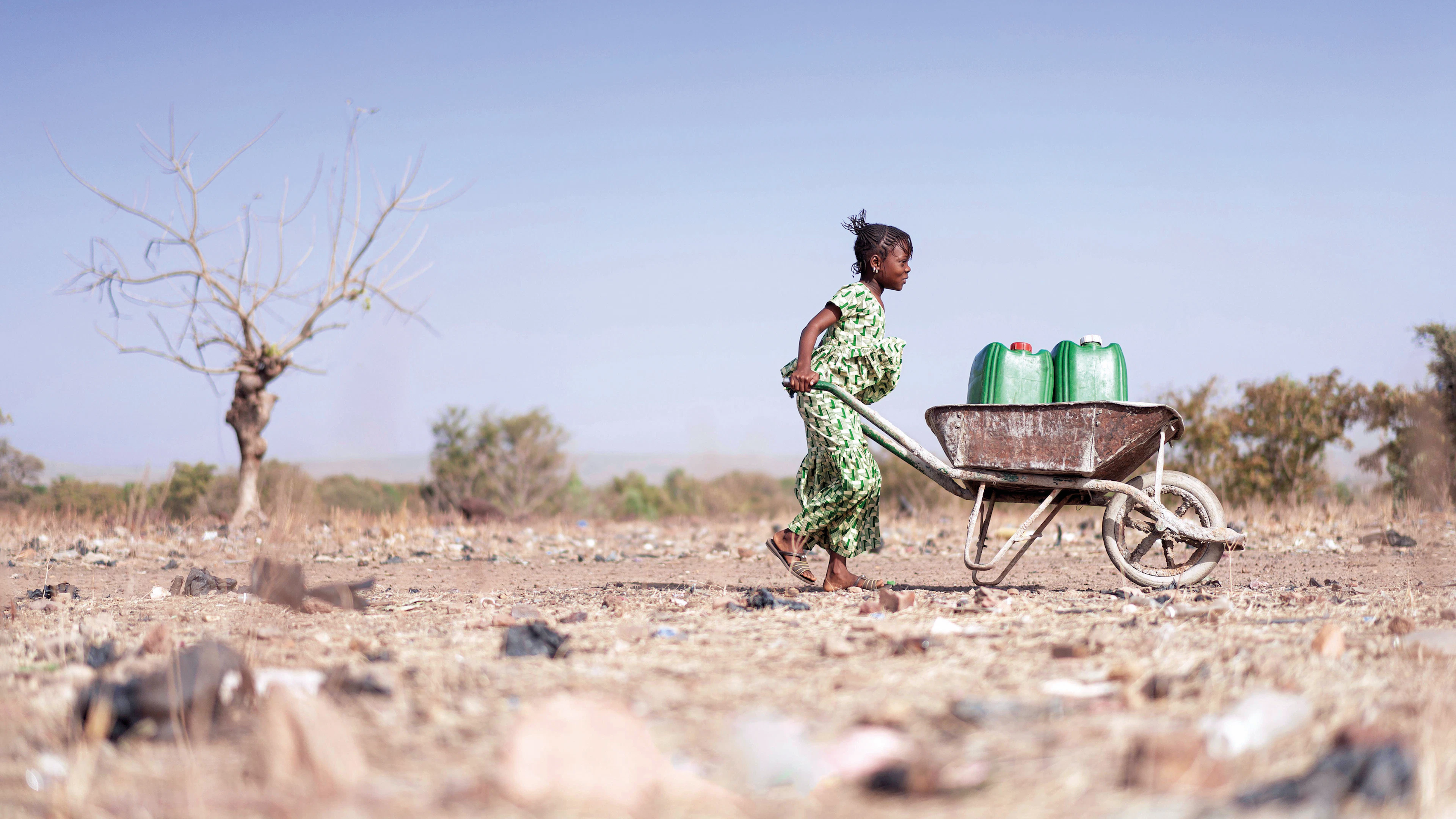 ‘Omdat er weinig onderzoek was rond natuurbranden in Afrika, leek het alsof Afrika geen natuurbranden had’