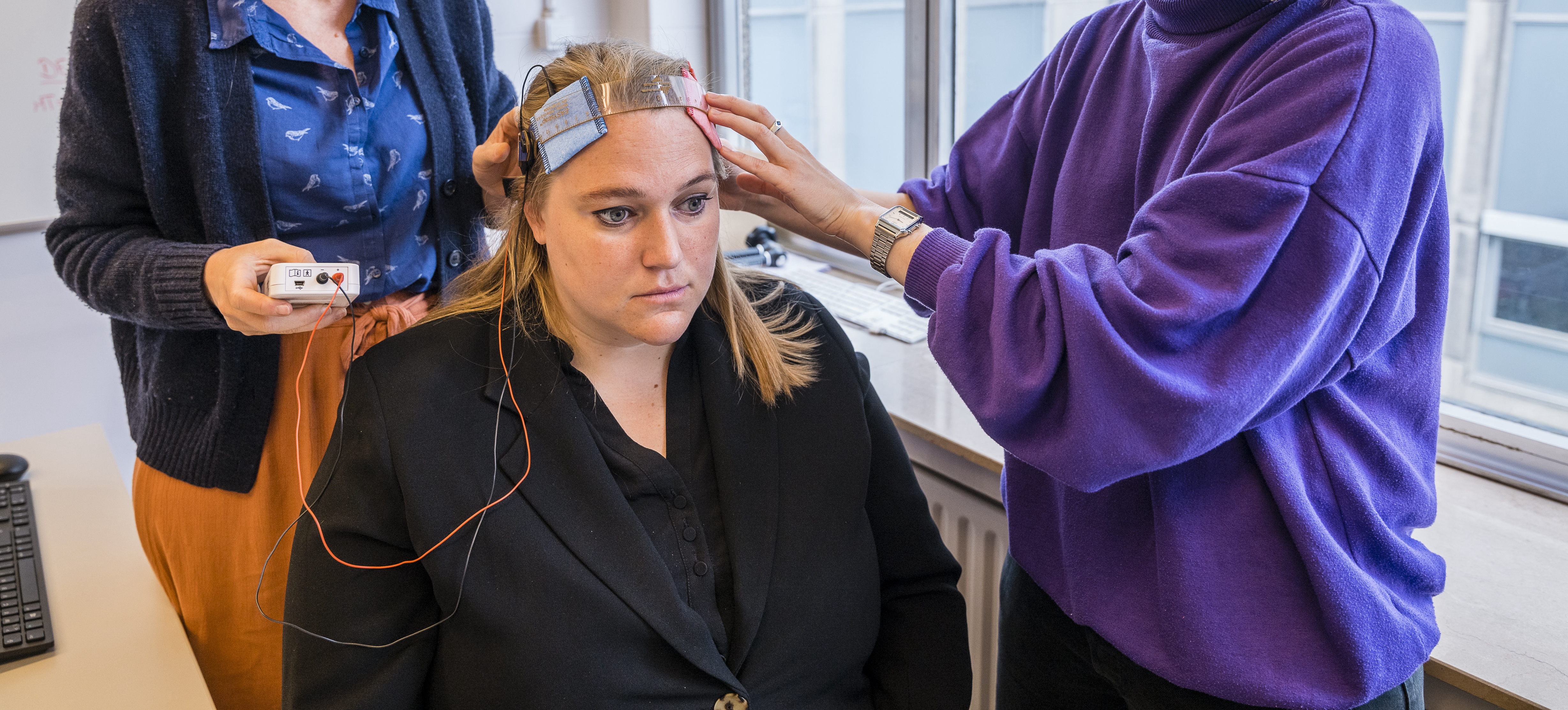 Beter emoties reguleren met hersenstimulatie?