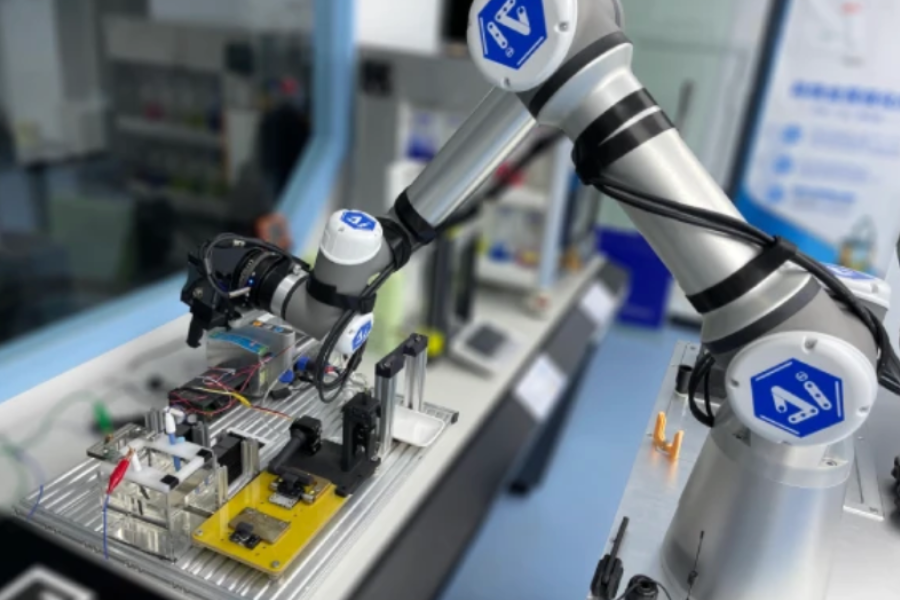 Deze robotchemicus kan zuurstof produceren op Mars