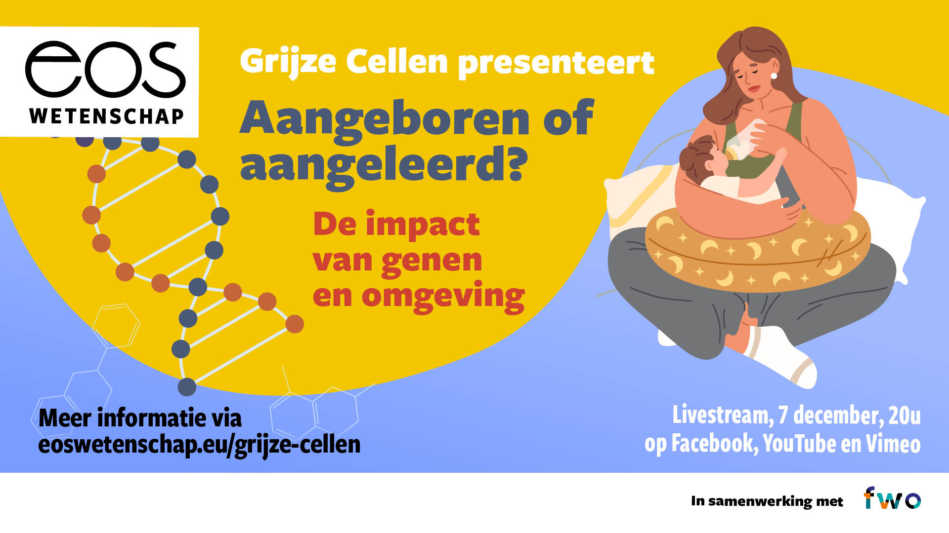Herbekijk: Aangeboren of aangeleerd?