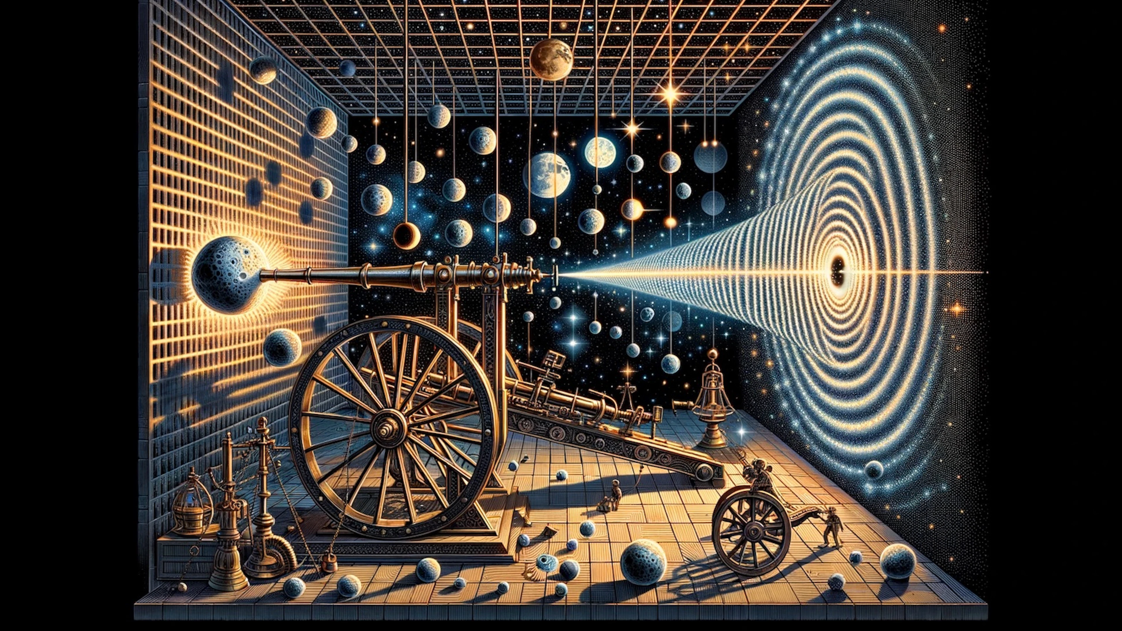 Nieuwe theorie verenigt zwaartekracht met quantummechanica