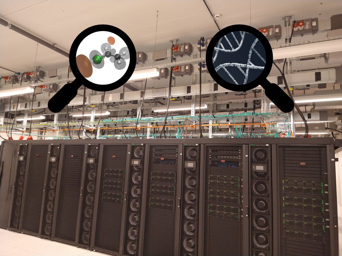 Hoe supercomputers en de zoektocht naar elektronen hopelijk ooit kanker kunnen helpen voorkomen