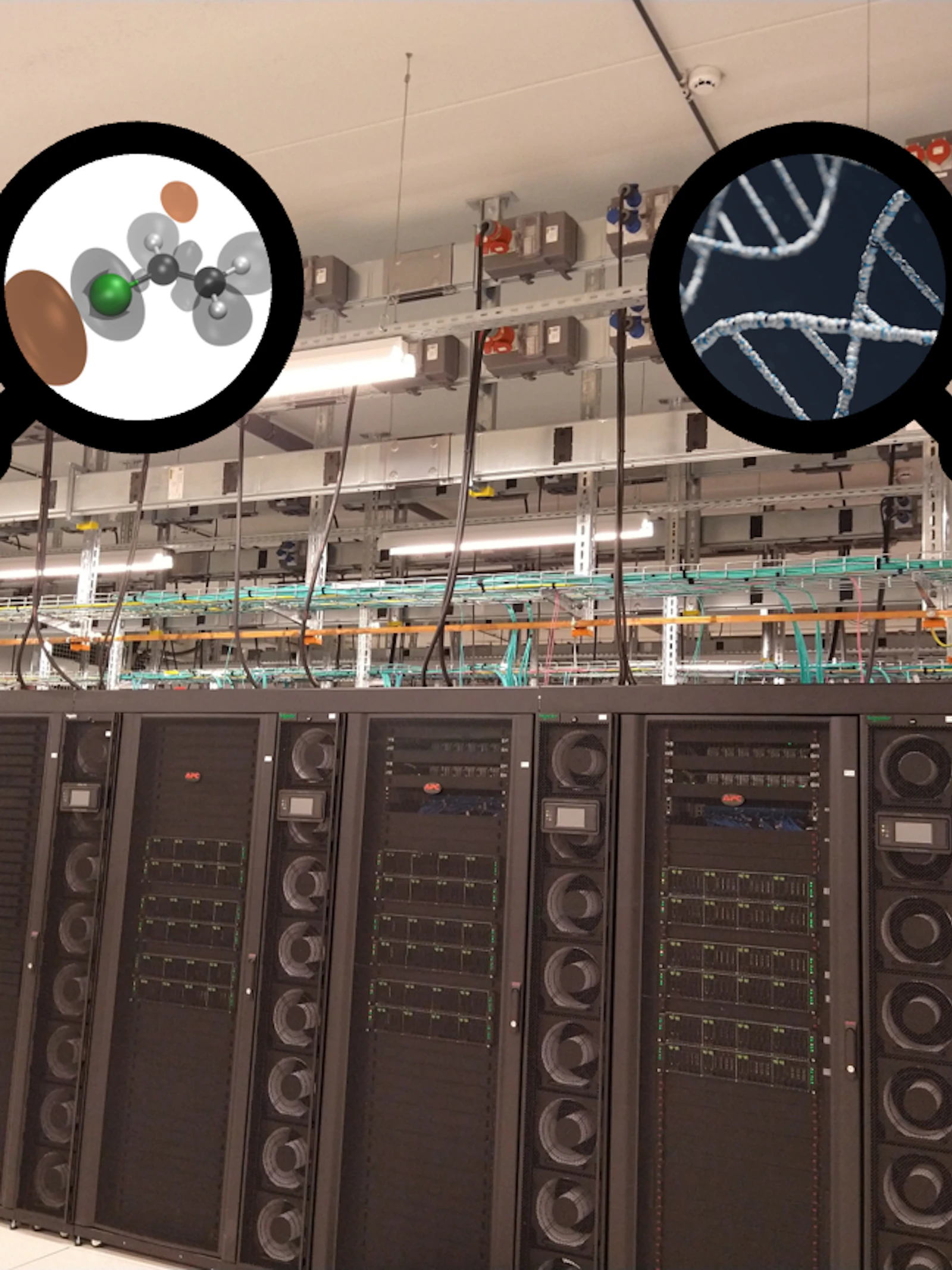 Hoe supercomputers en de zoektocht naar elektronen hopelijk ooit kanker kunnen helpen voorkomen