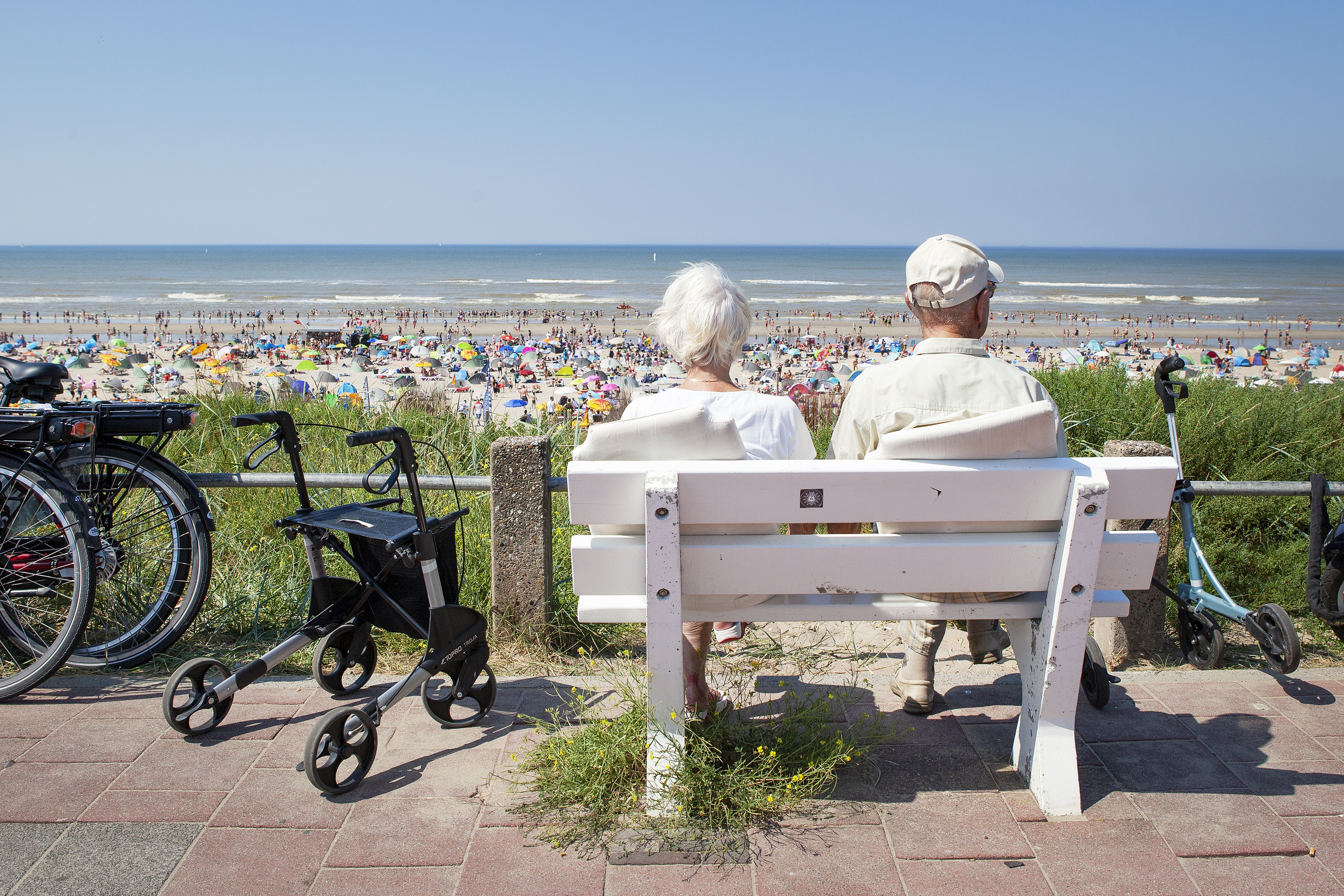 Hoeveel warmte kan een menselijk lichaam aan?