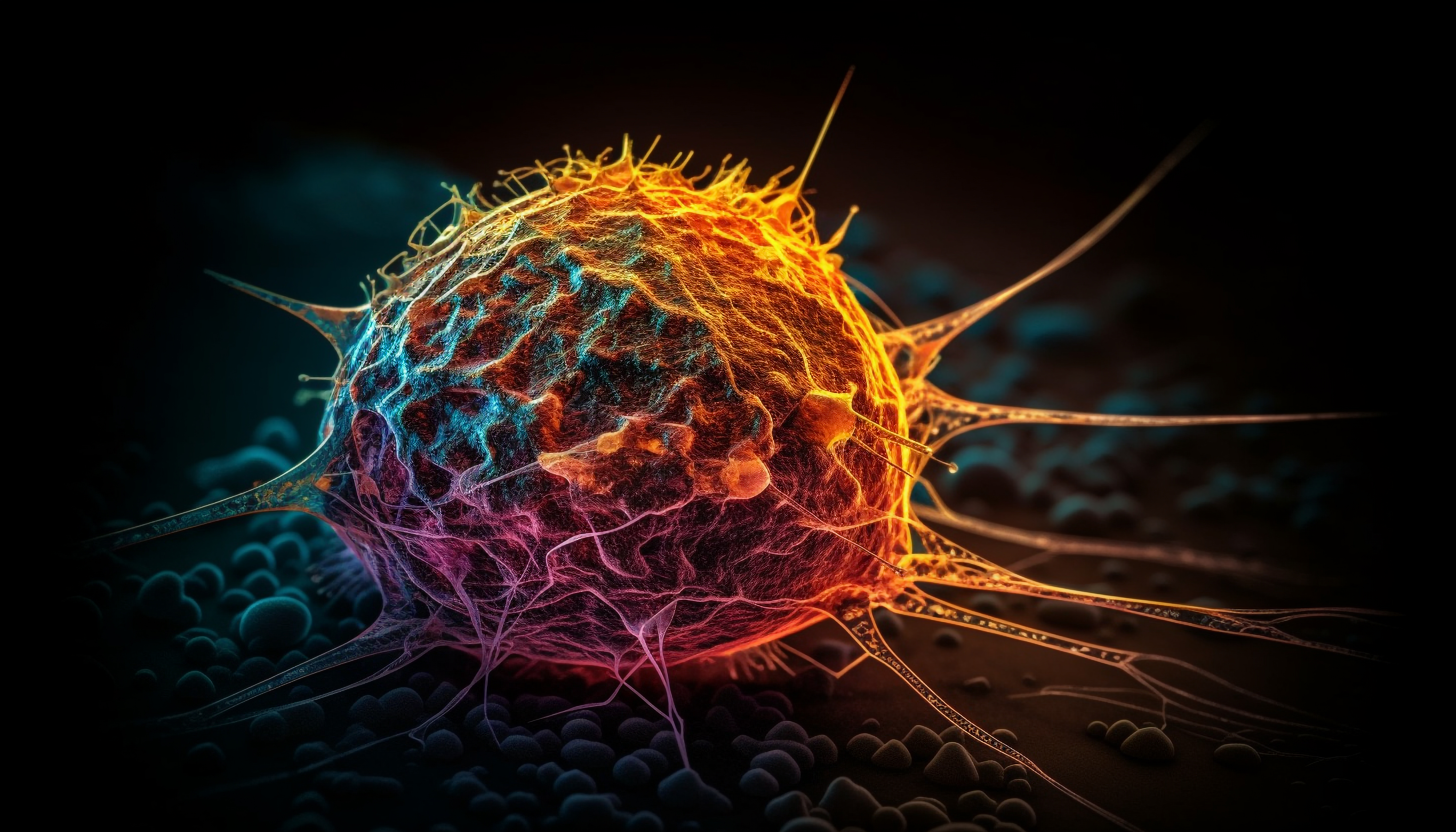 Als één tumor de andere kon genezen