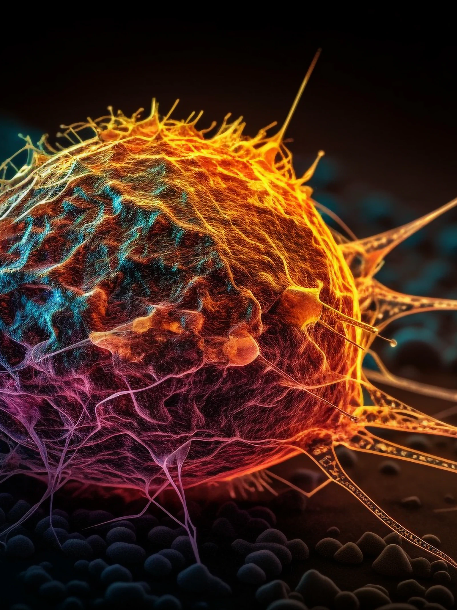 Als één tumor de andere kon genezen