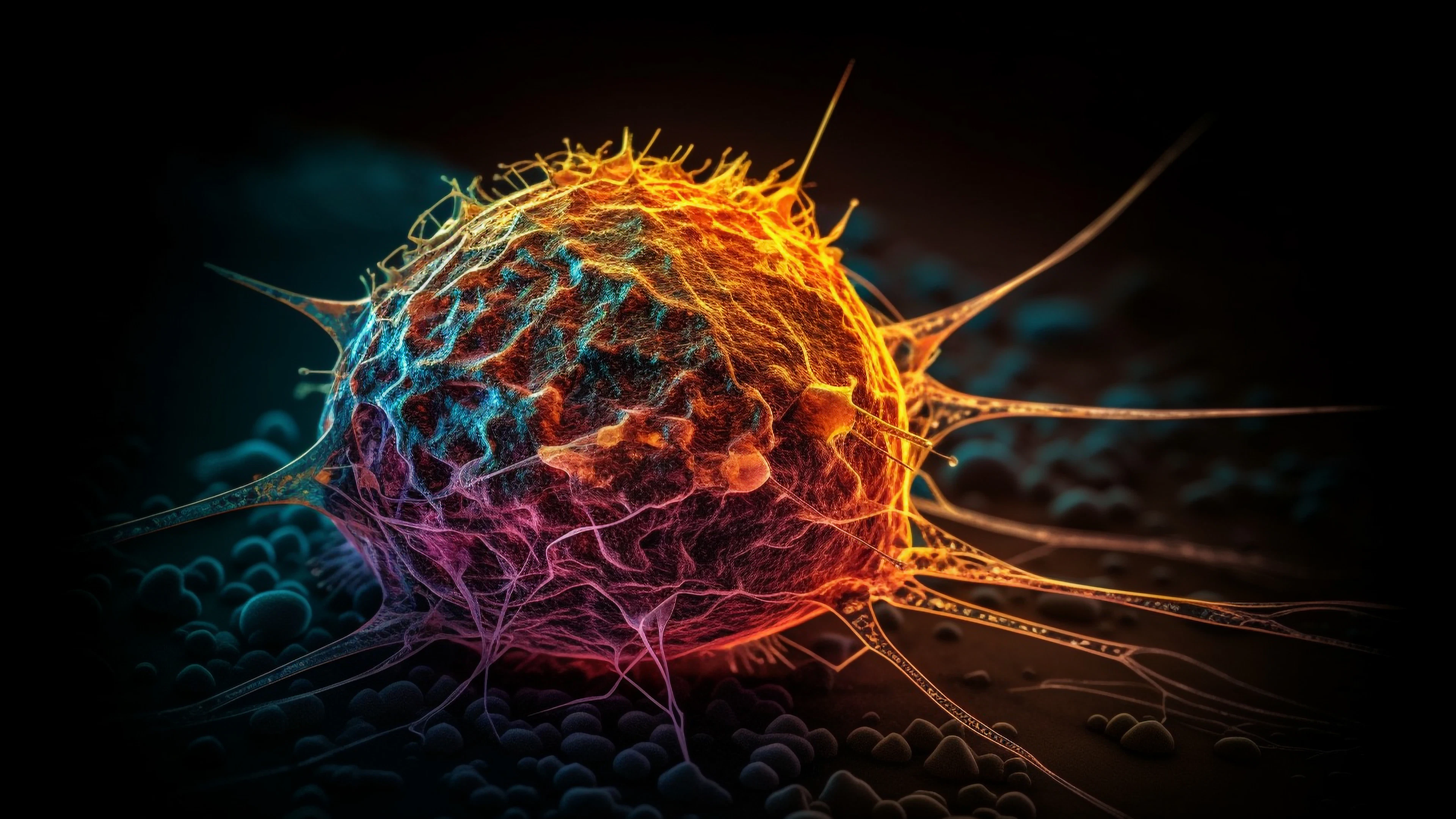 Als één tumor de andere kon genezen