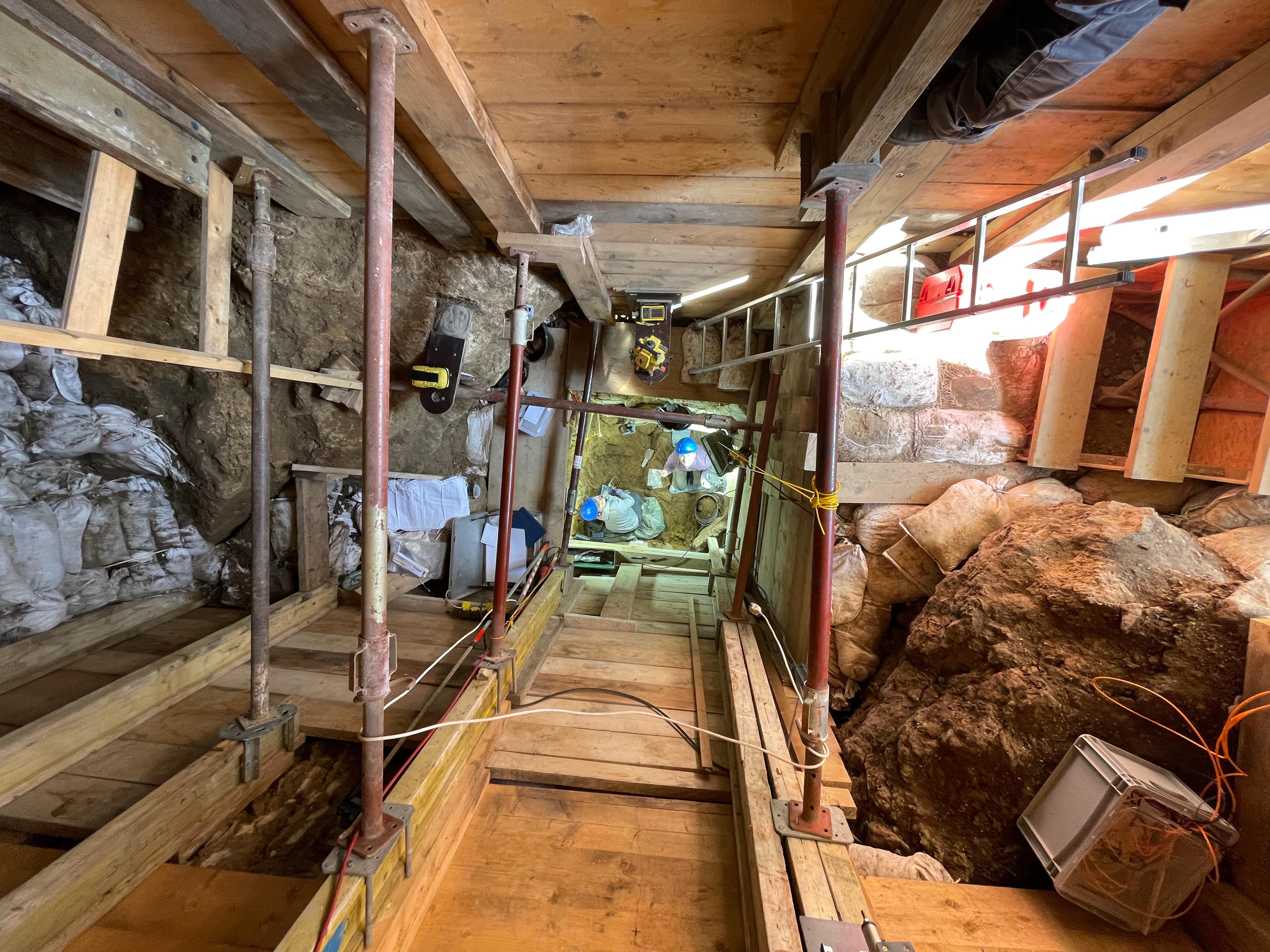 Moderne mens en neanderthaler leefden lang samen in het hart van Europa