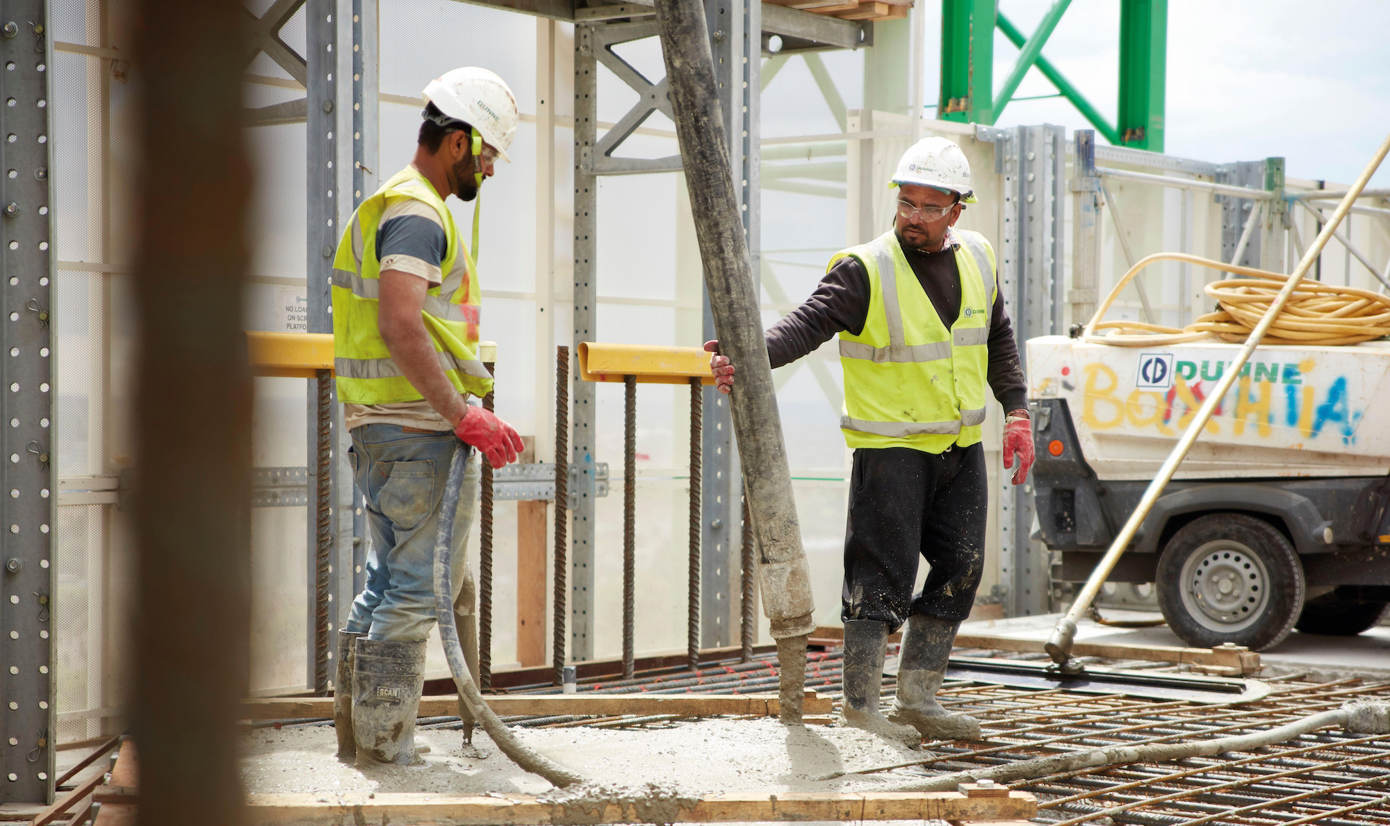 Worden onze huizen in de toekomst gebouwd met duurzaam beton?
