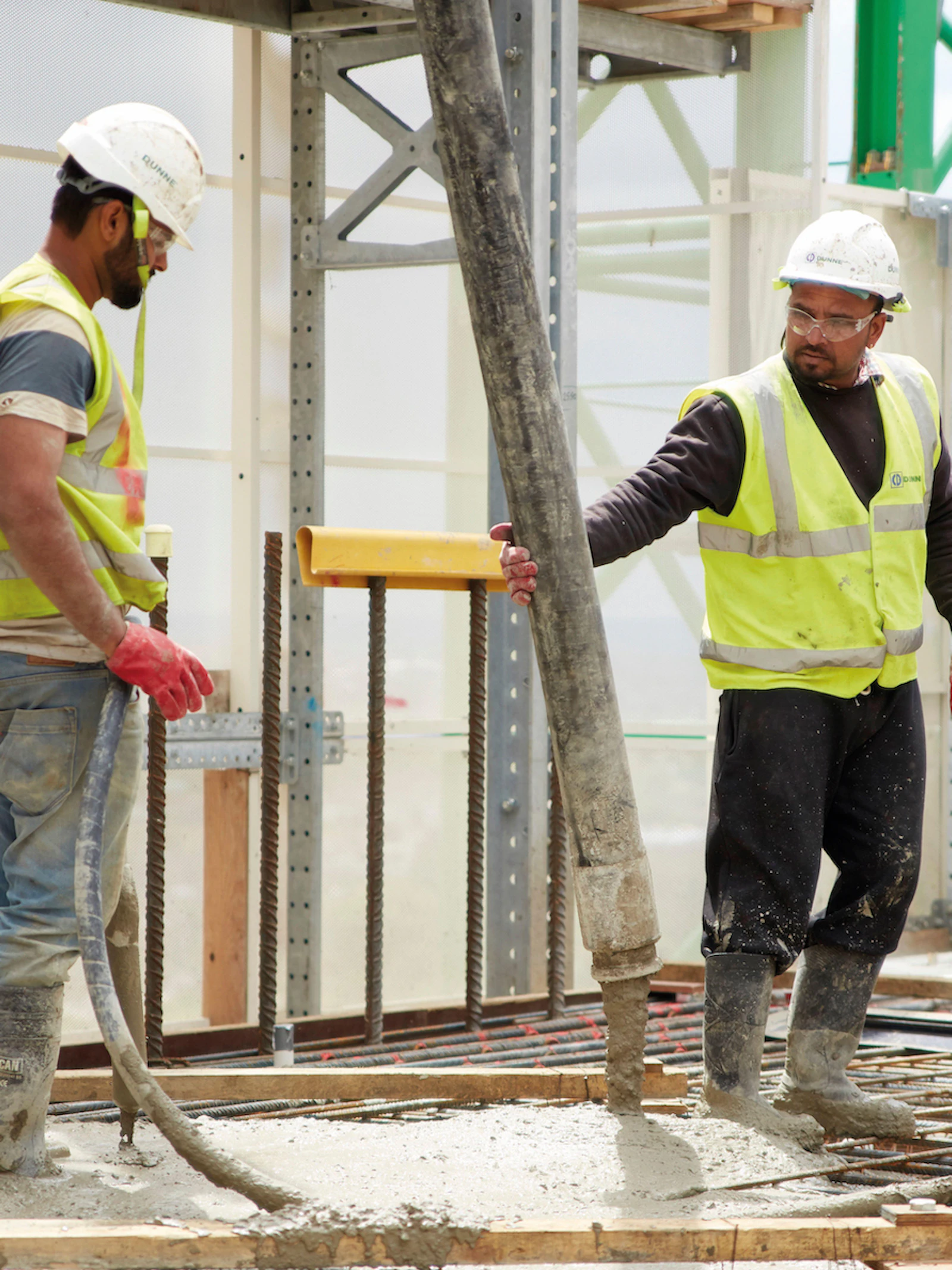 Worden onze huizen in de toekomst gebouwd met duurzaam beton?