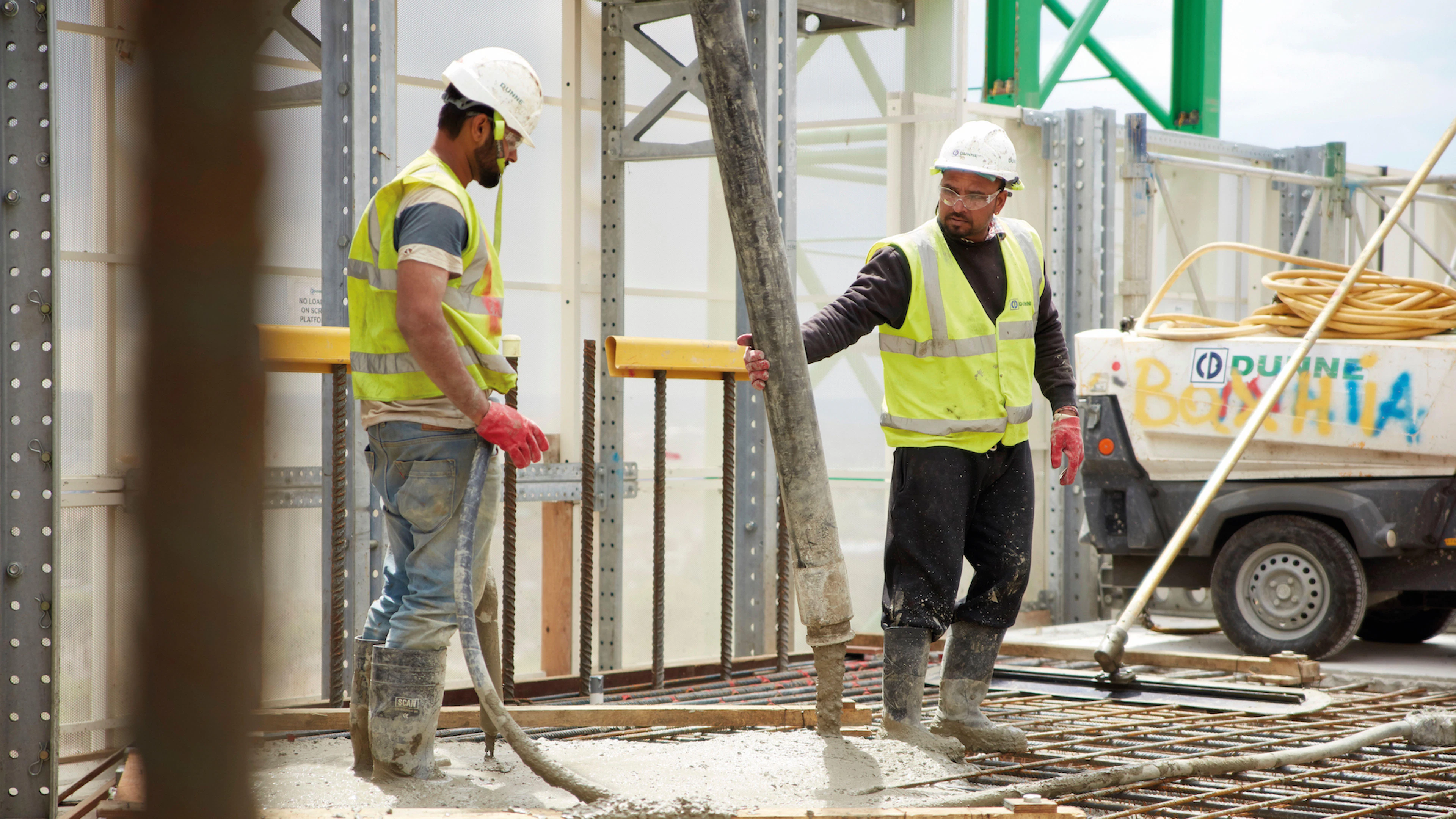 Worden onze huizen in de toekomst gebouwd met duurzaam beton?