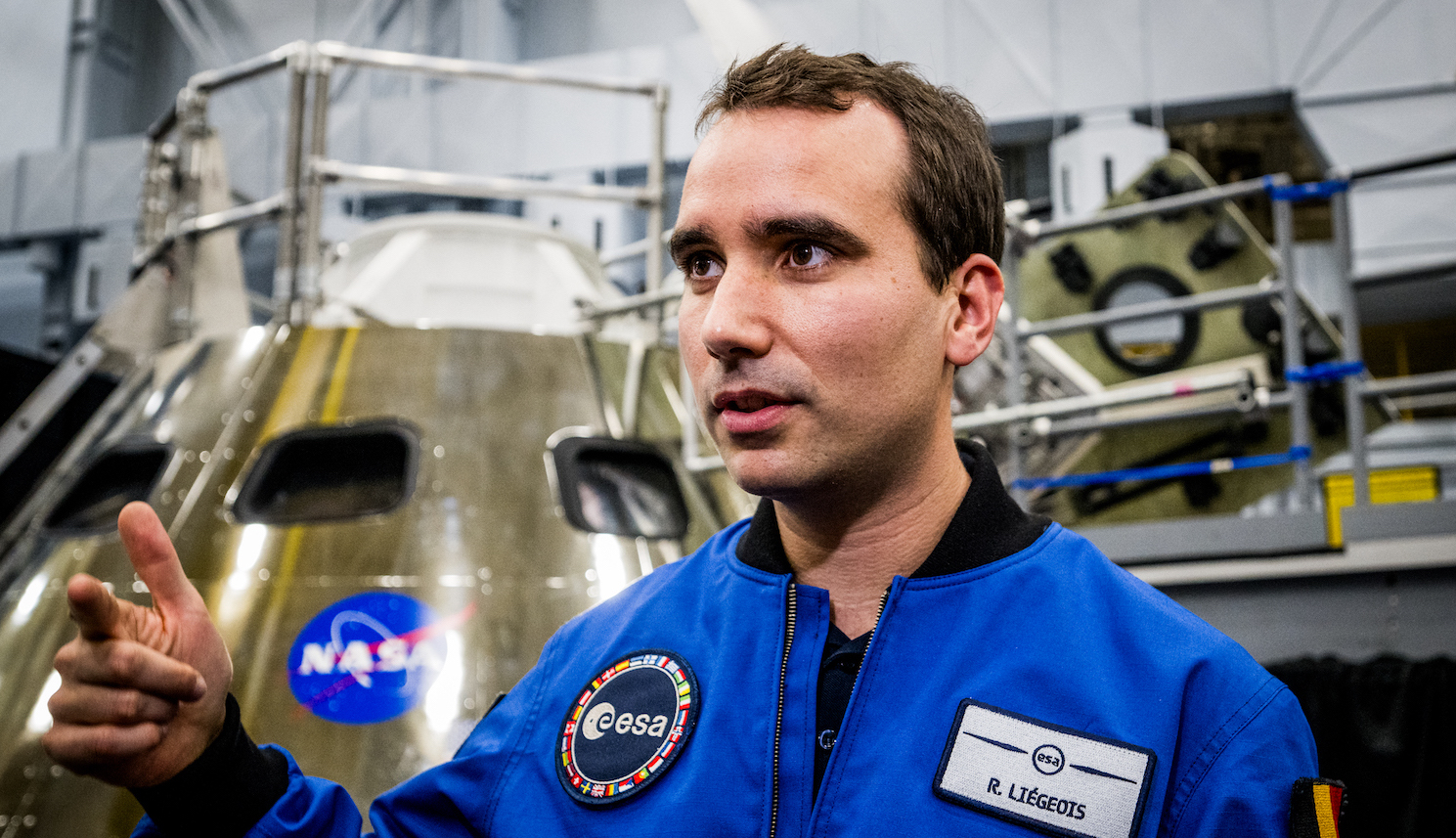 Astronaut in spe Raphaël Liégeois over zijn training: ‘Dat Russisch viel al bij al nog mee’