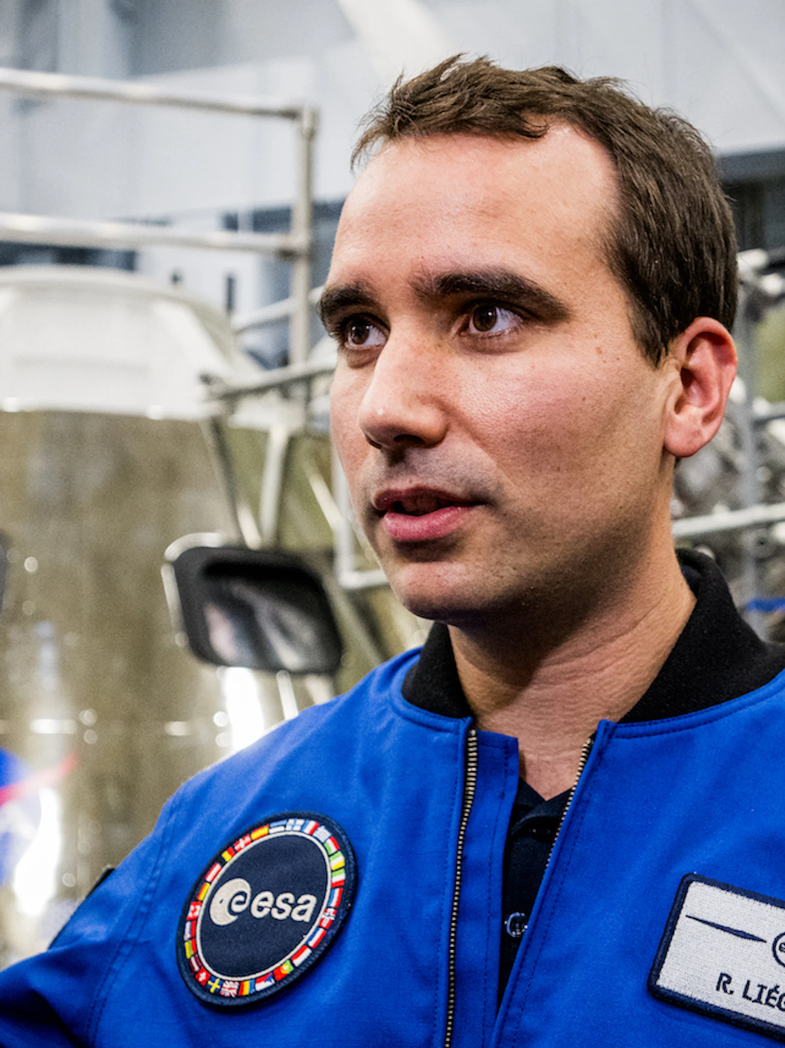 Astronaut in spe Raphaël Liégeois over zijn training: ‘Dat Russisch viel al bij al nog mee’