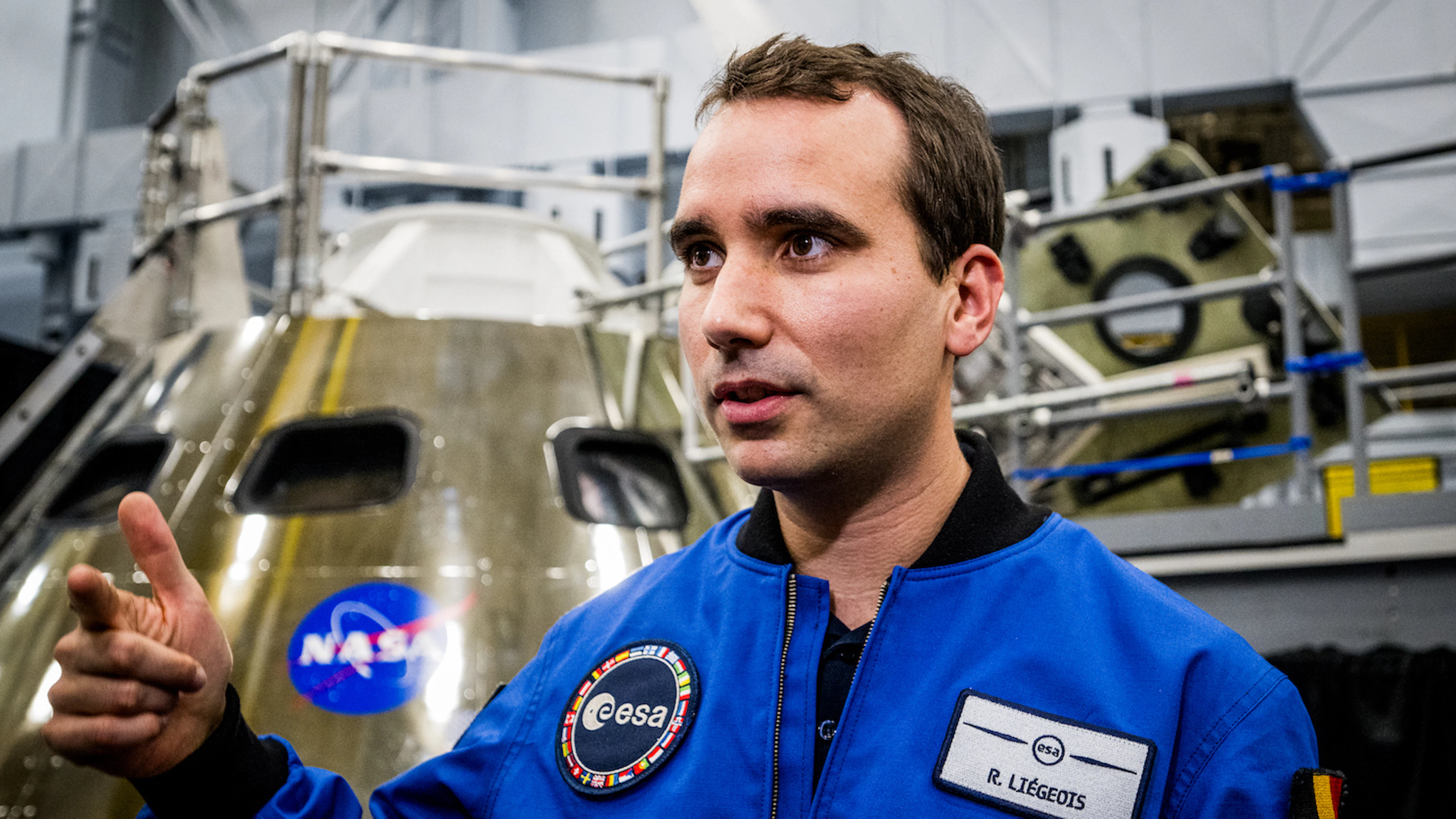 Astronaut in spe Raphaël Liégeois over zijn training: ‘Dat Russisch viel al bij al nog mee’
