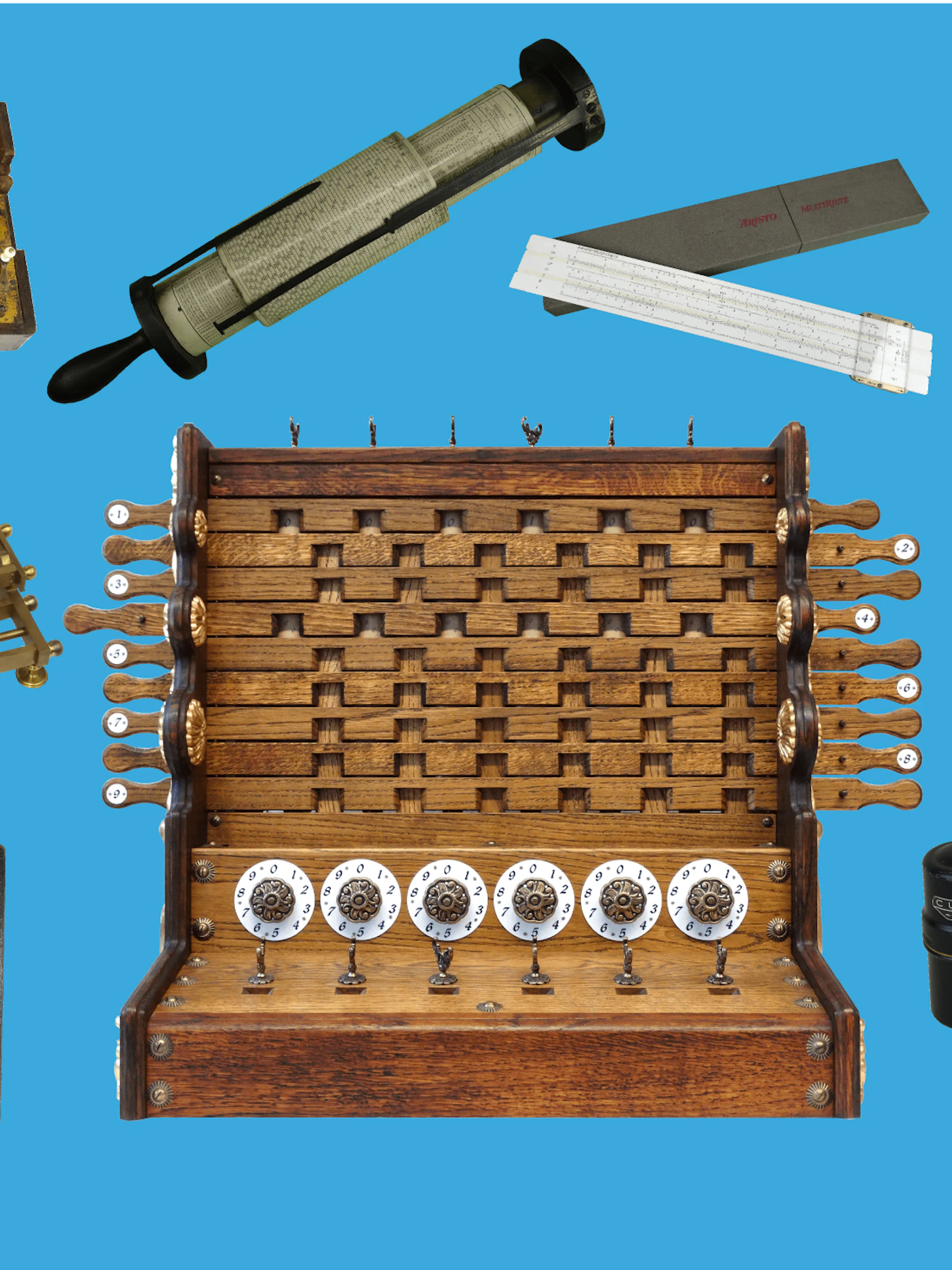400 jaar sinds de eerste mechanische rekenmachine