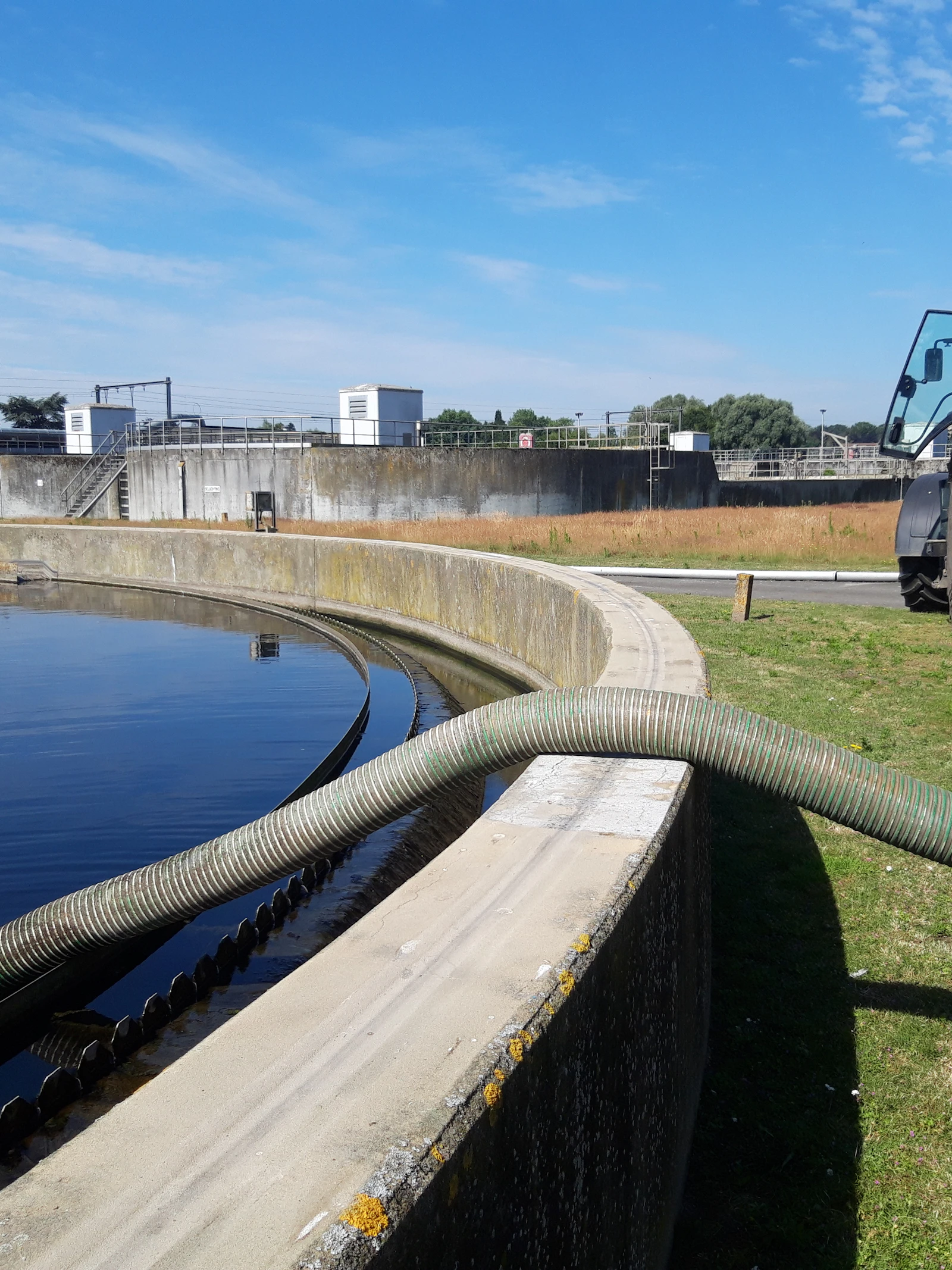 Watertransport (c) Inagro Gezuiverd afvalwater voor irrigatie: beter voorkomen dan genezen
