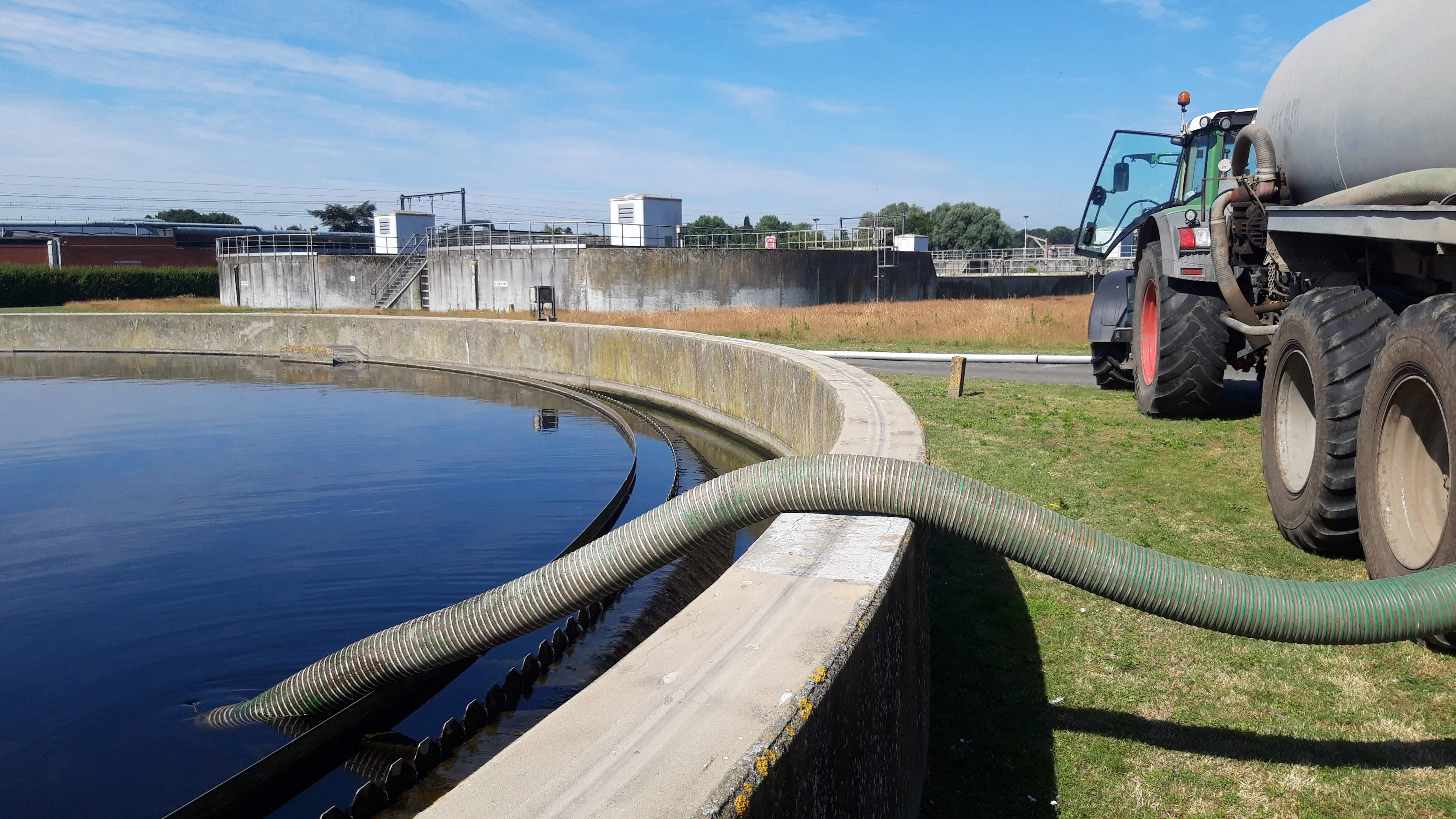 Watertransport (c) Inagro Gezuiverd afvalwater voor irrigatie: beter voorkomen dan genezen