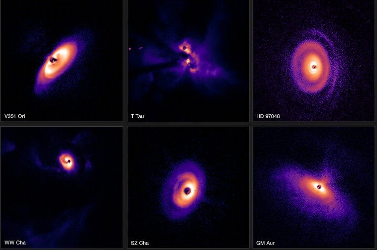 Geheimen van planeetgeboorte rond tientallen sterren onthuld