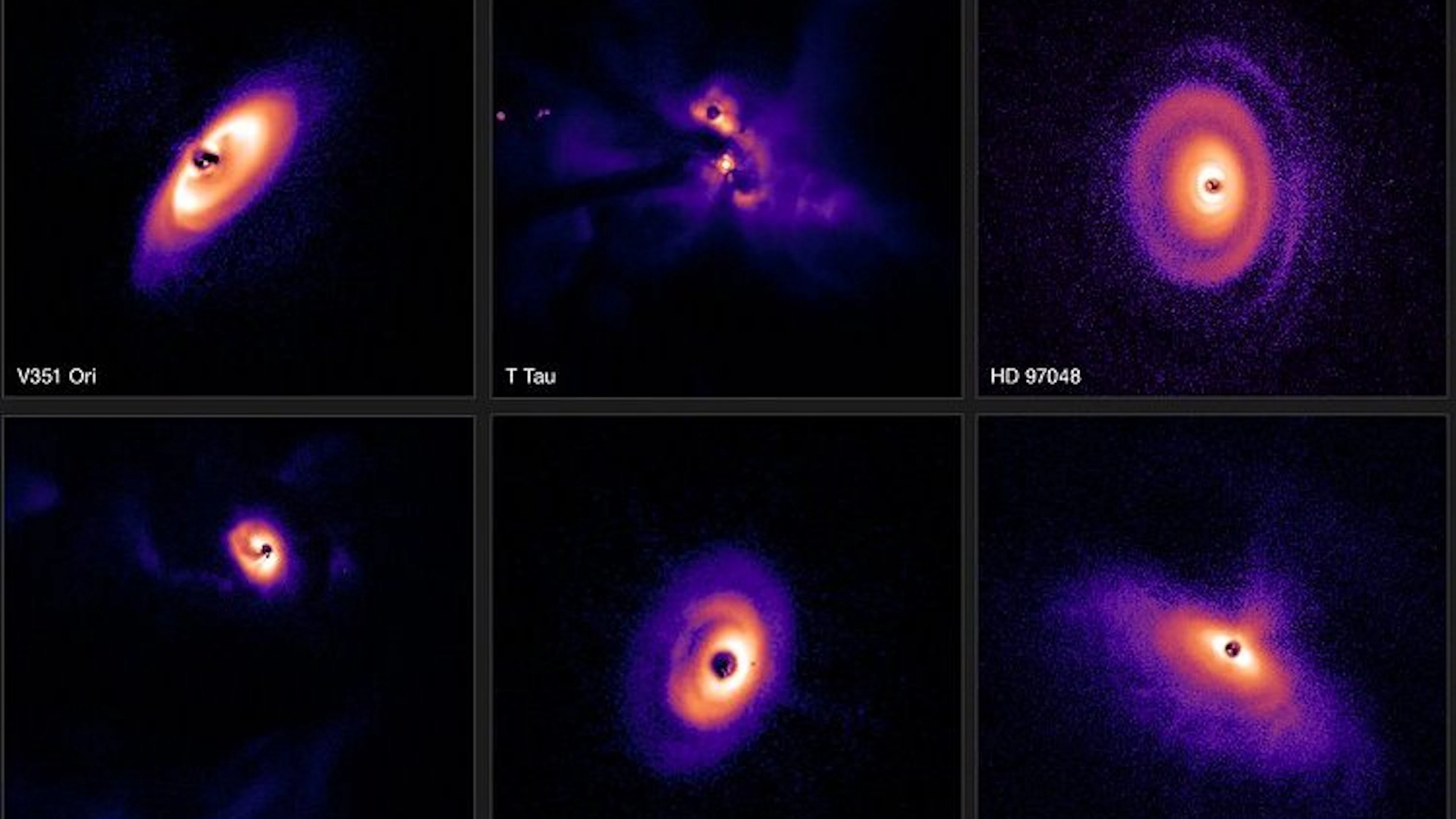 Geheimen van planeetgeboorte rond tientallen sterren onthuld