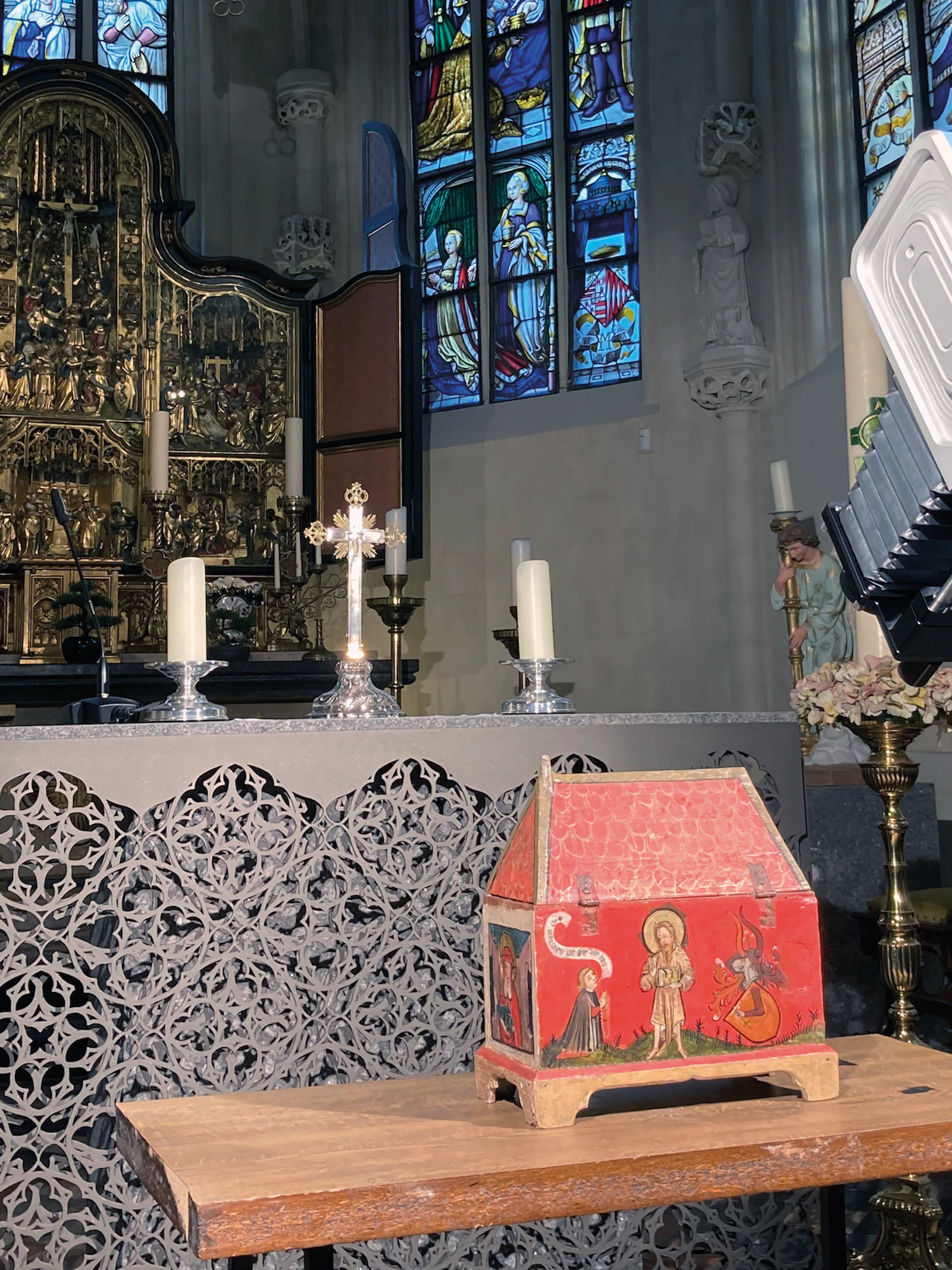 Het geheim van het reliekschrijn