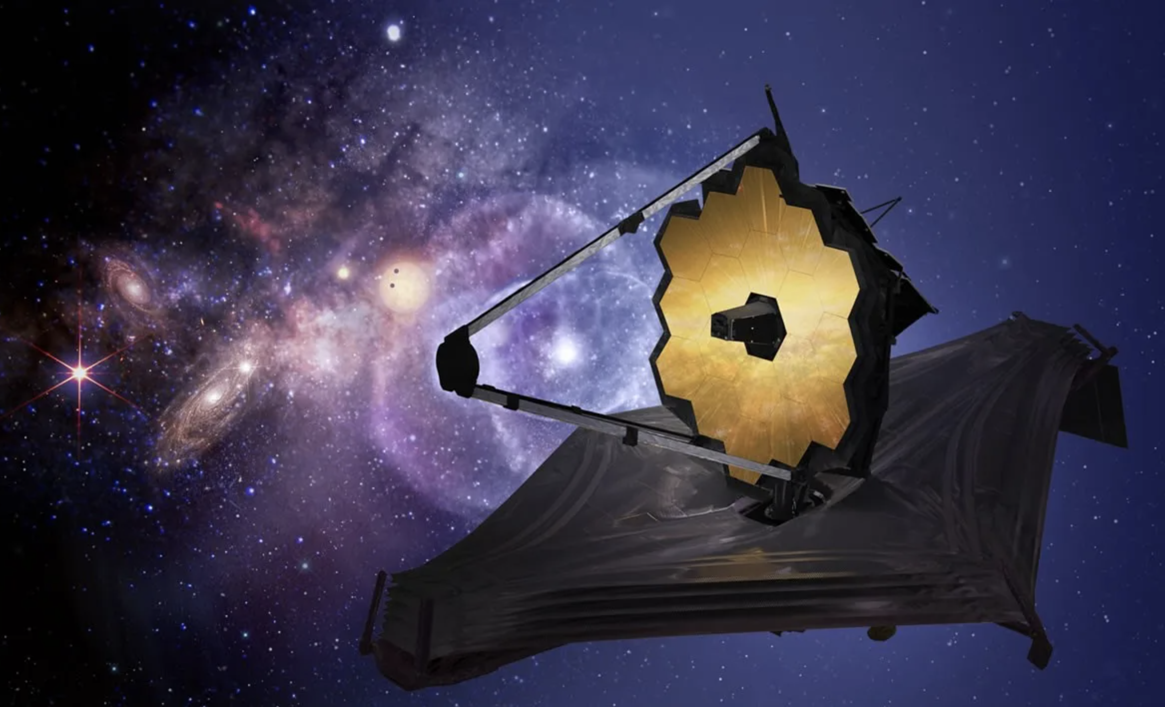 Waar kijken Hubble en Webb op dit moment naar? Nieuwe app toont het live