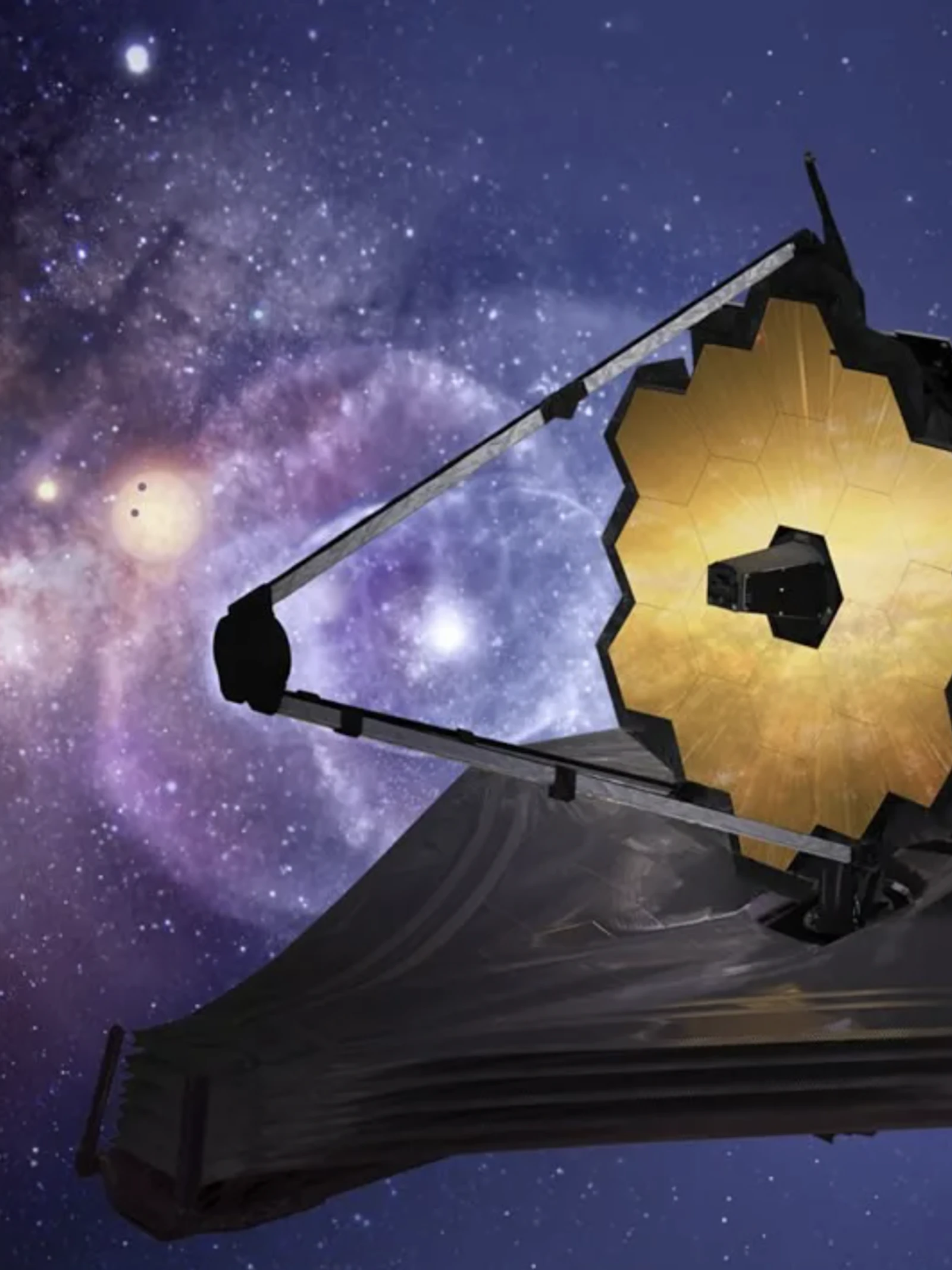 Waar kijken Hubble en Webb op dit moment naar? Nieuwe app toont het live