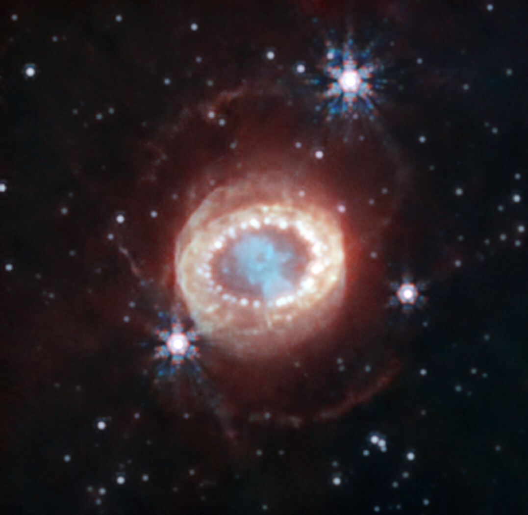 Dit is de jongste neutronenster ooit
