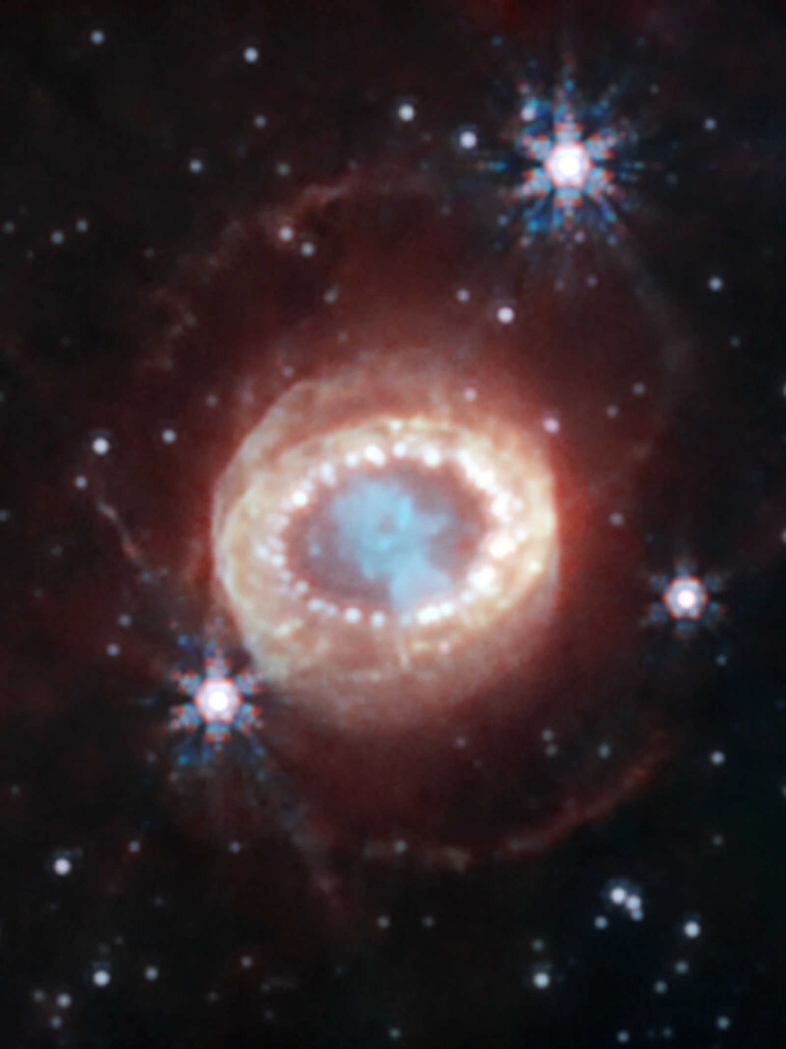 Dit is de jongste neutronenster ooit