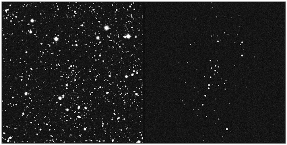 Astronomen ontdekken nietige begeleider van ons Melkwegstelsel