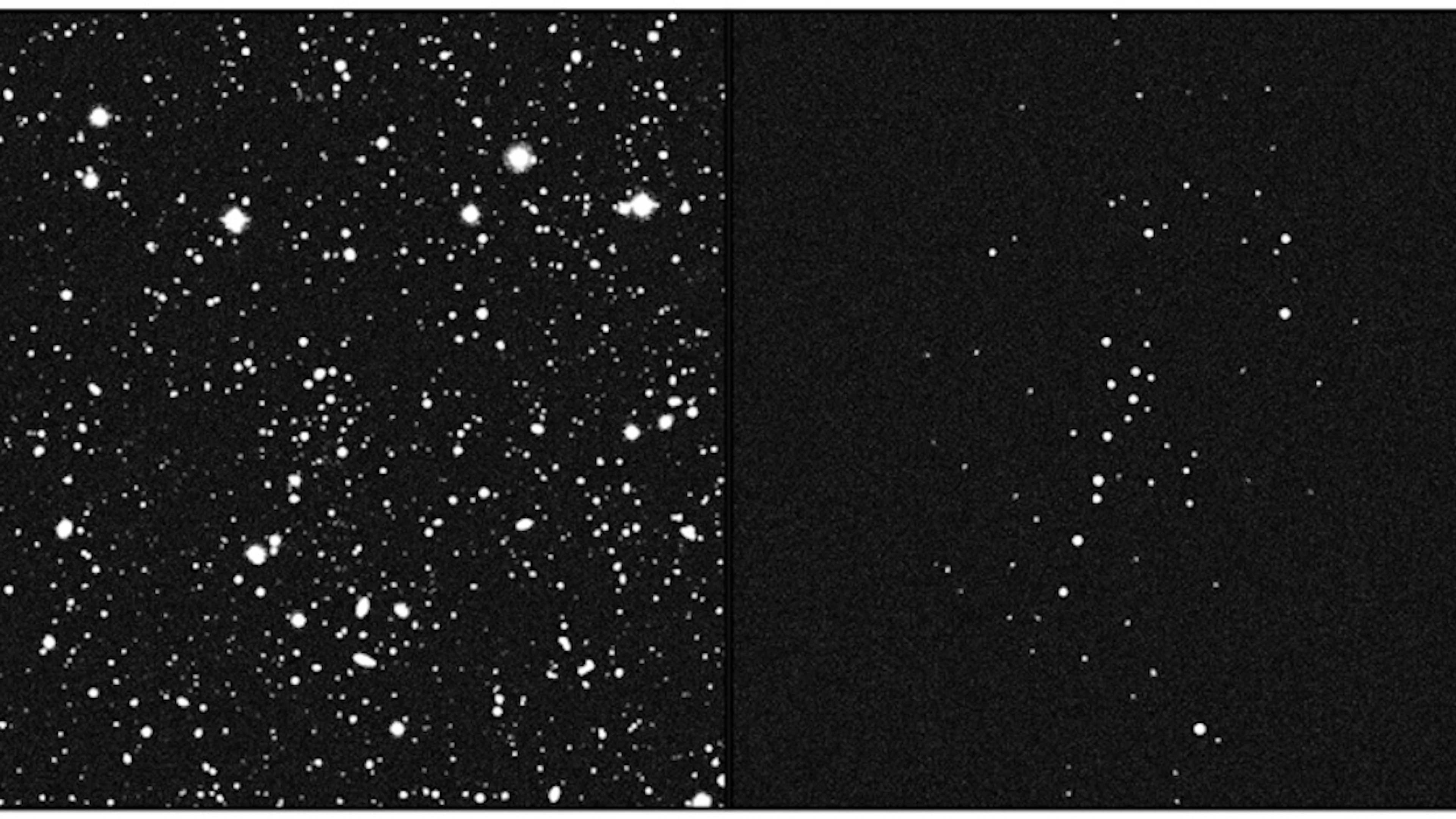 Astronomen ontdekken nietige begeleider van ons Melkwegstelsel