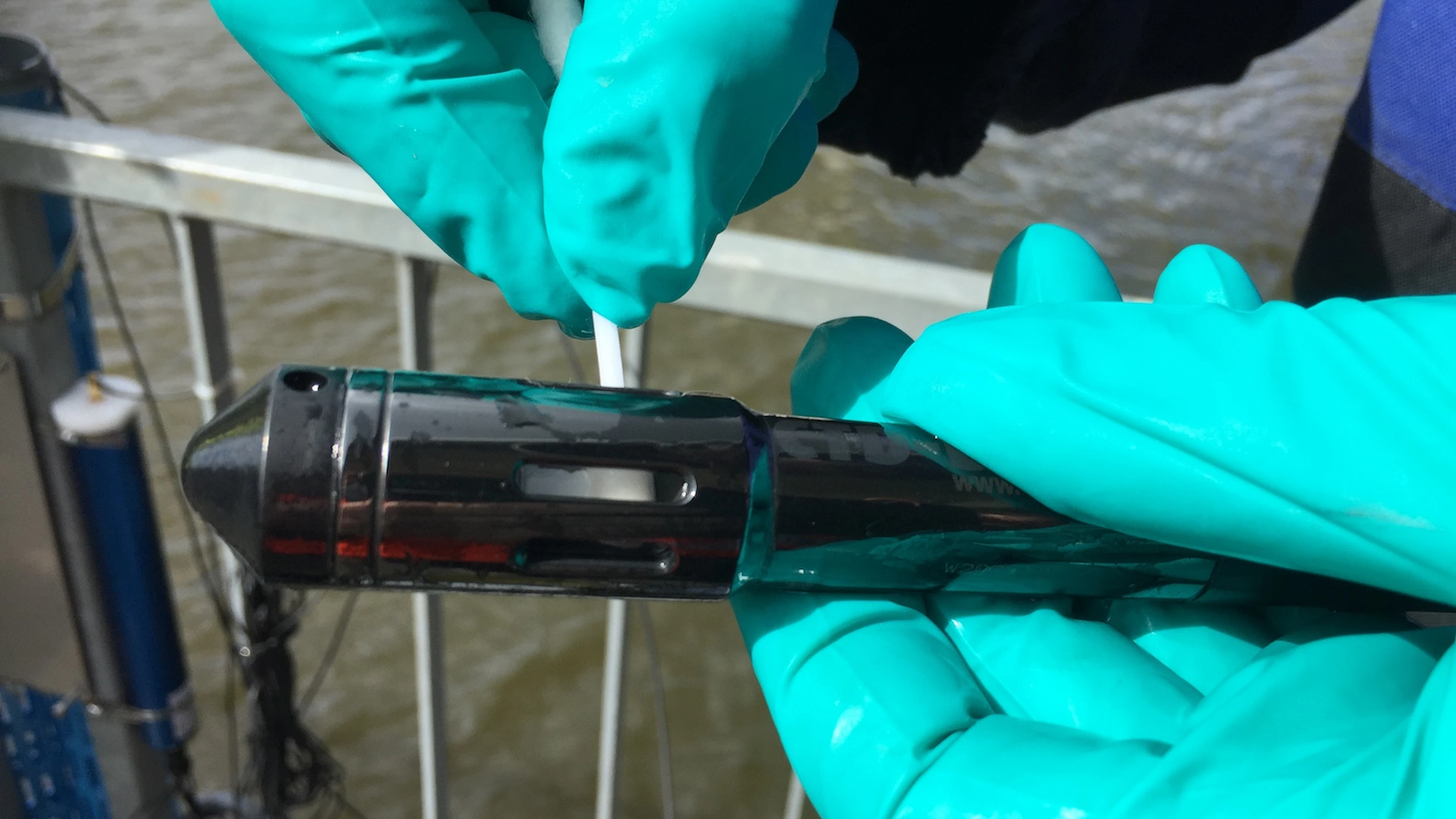 Sensor waterkwaliteitsdata waar je op kan rekenen? Een hele uitdaging!