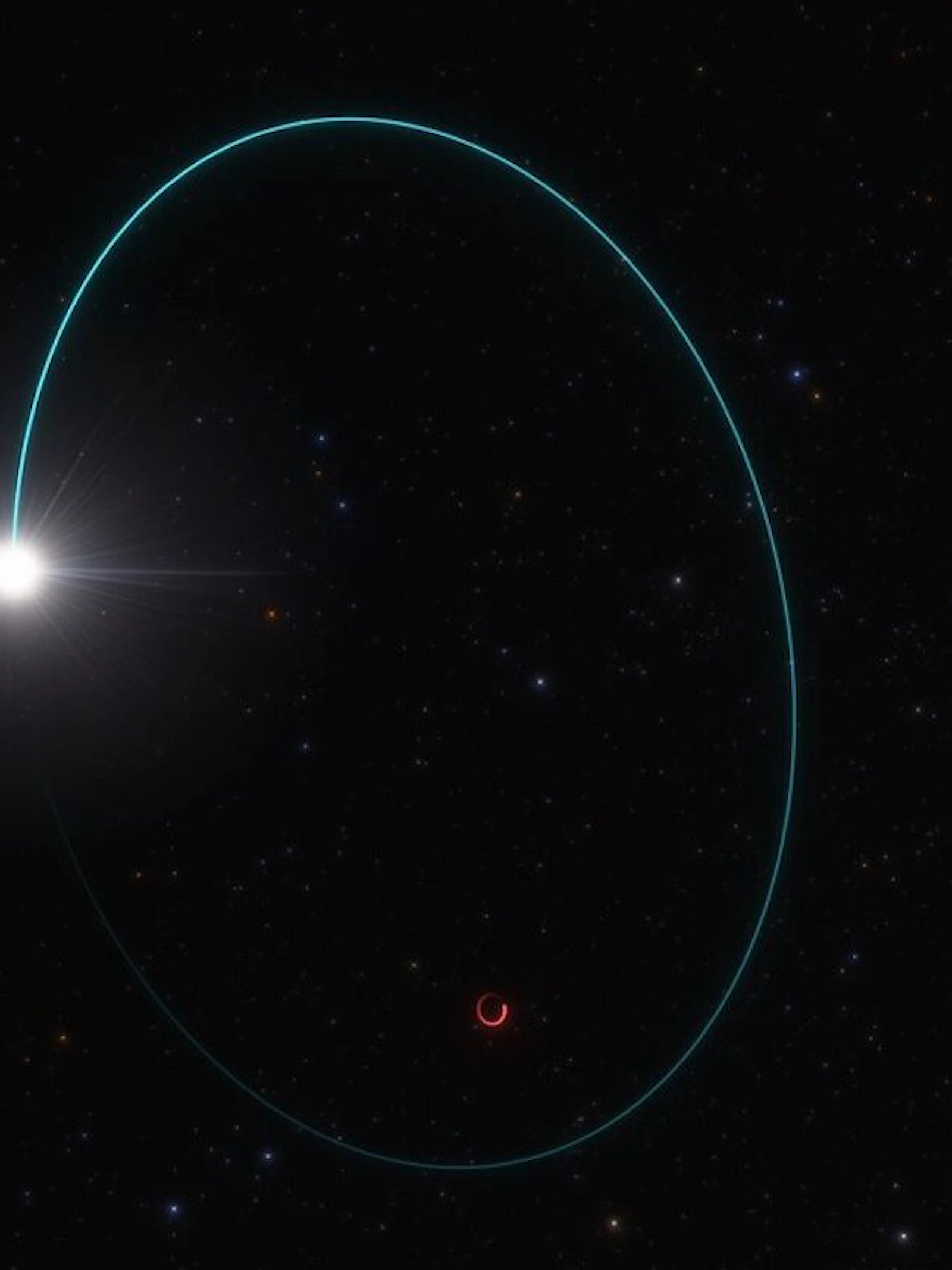 Zwaar zwart gat ontdekt in onze kosmische ‘achtertuin’