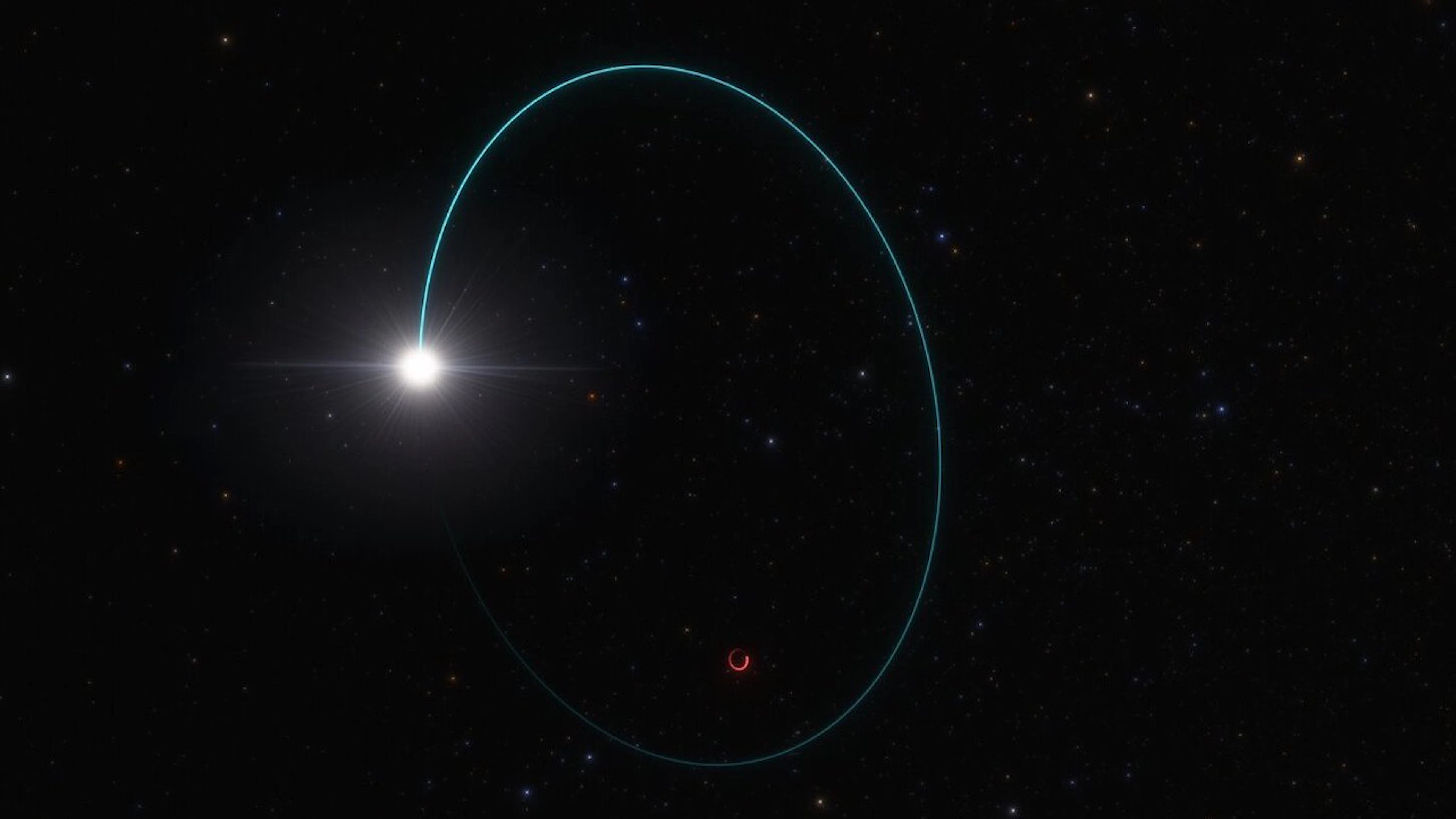Zwaar zwart gat ontdekt in onze kosmische ‘achtertuin’