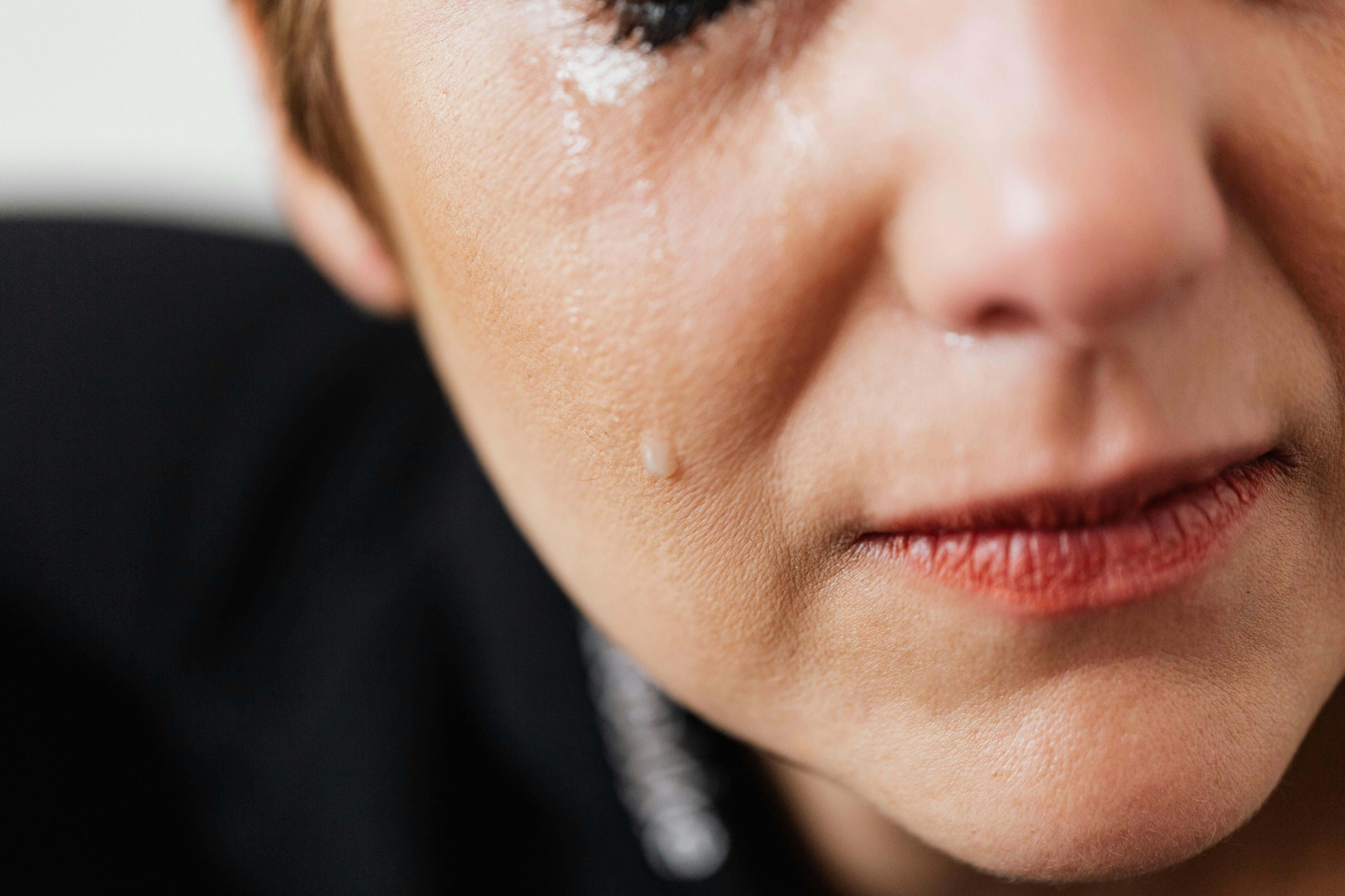 Mijn tranen zijn een teken van emotionele volwassenheid