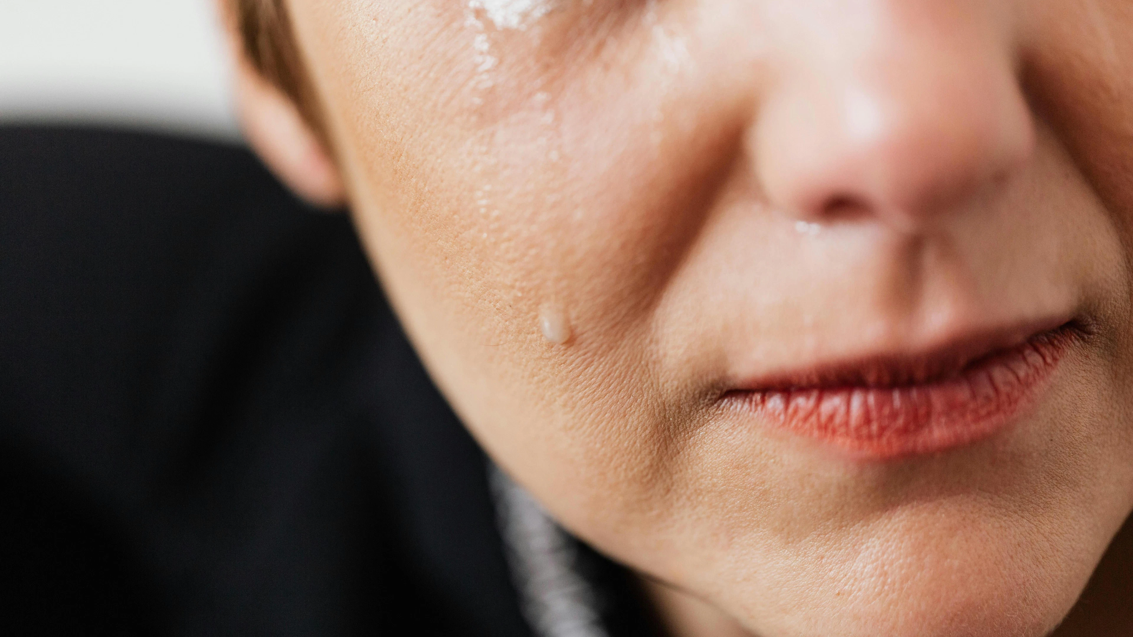Mijn tranen zijn een teken van emotionele volwassenheid