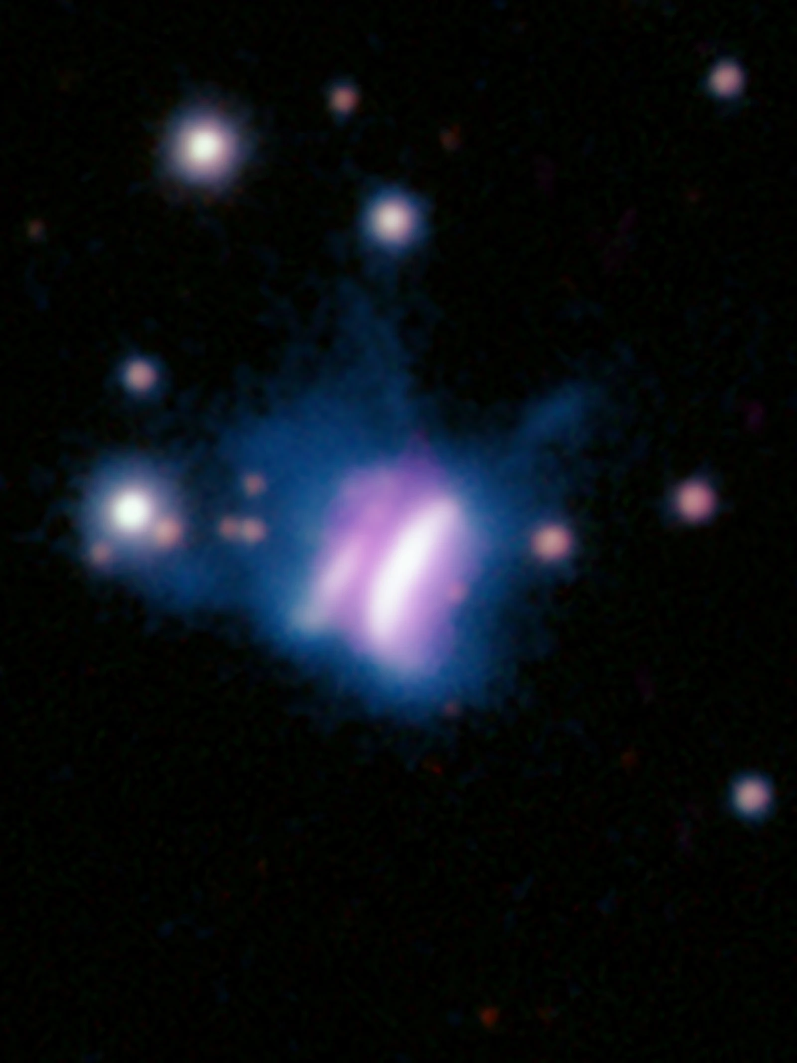 Deze ‘kosmische vlinder’ is een enorme planetenfabriek