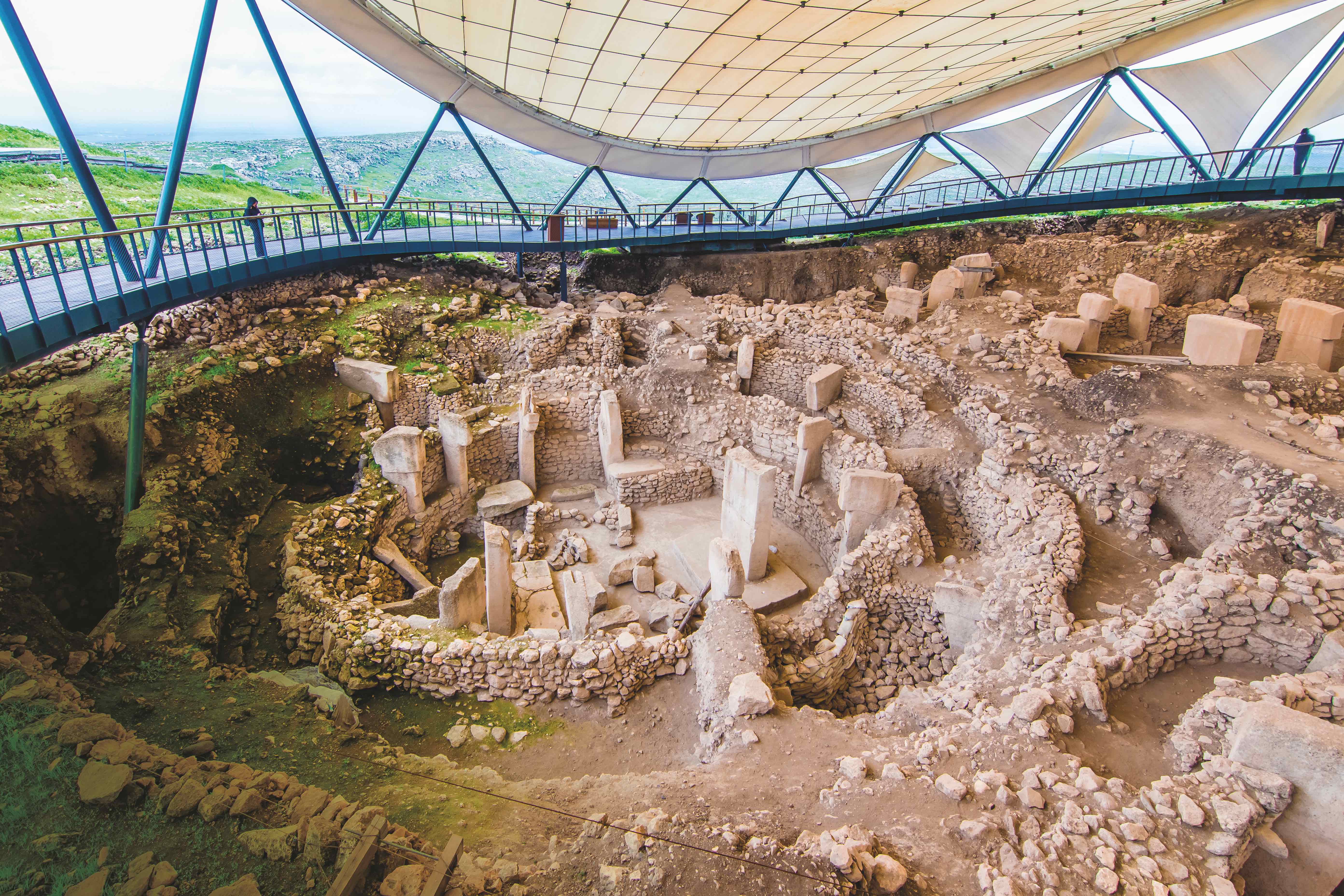 Deze Turkse site is veel ouder dan Stonehenge: ‘Toen de landbouw opkwam, bleven de mensen halsstarrig jagen en verzamelen’