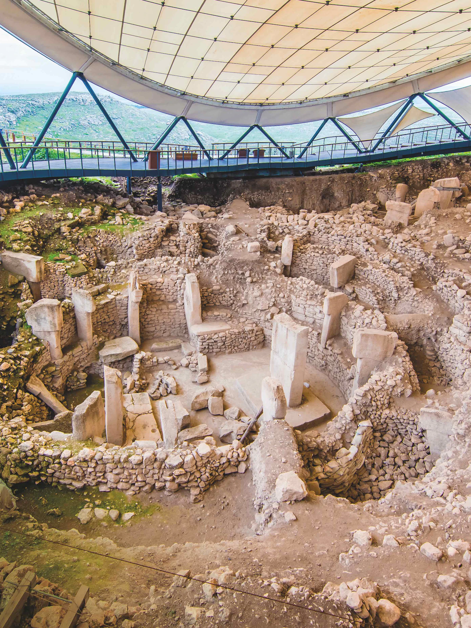 Deze Turkse site is veel ouder dan Stonehenge: ‘Toen de landbouw opkwam, bleven de mensen halsstarrig jagen en verzamelen’