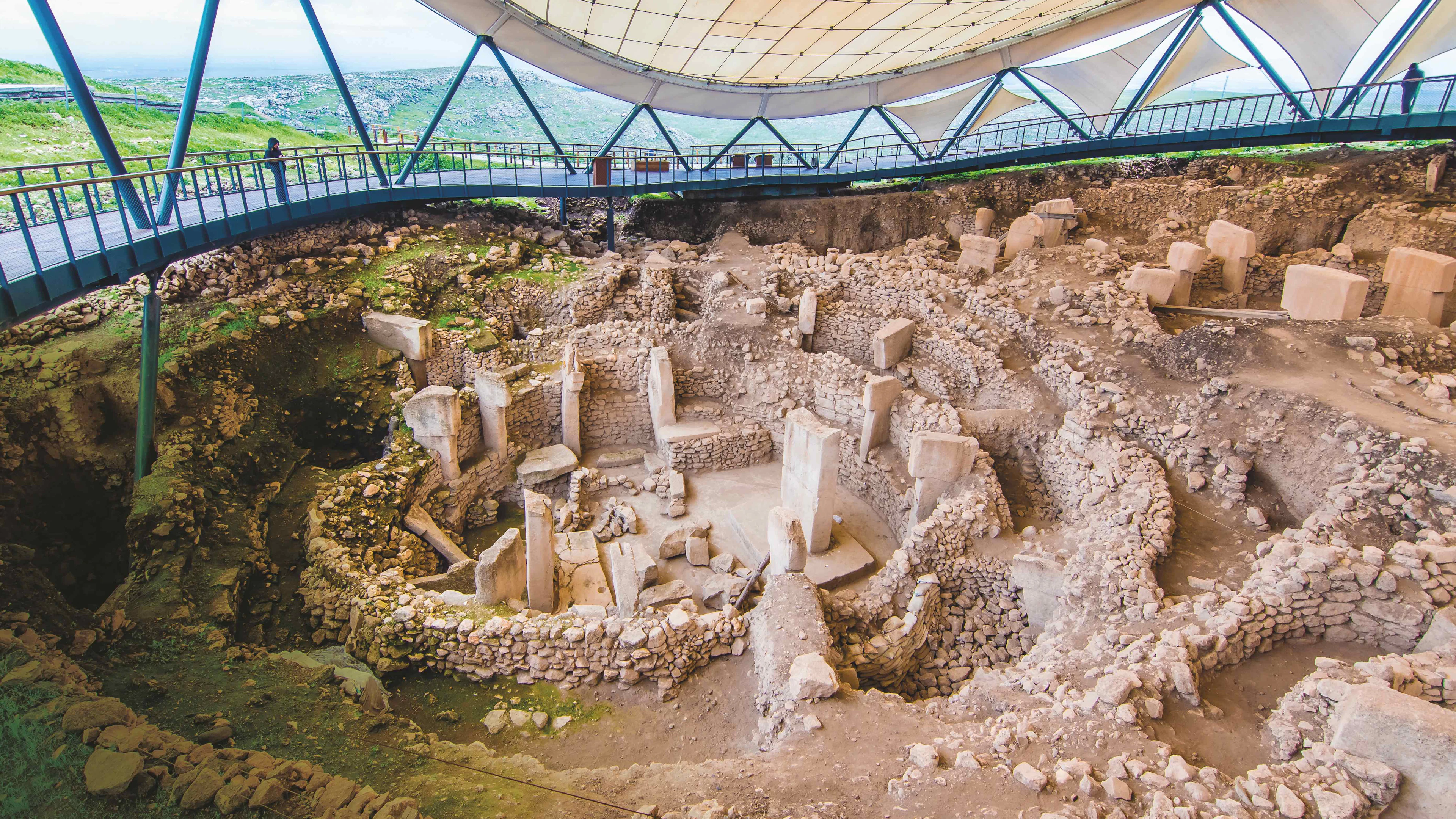 Deze Turkse site is veel ouder dan Stonehenge: ‘Toen de landbouw opkwam, bleven de mensen halsstarrig jagen en verzamelen’