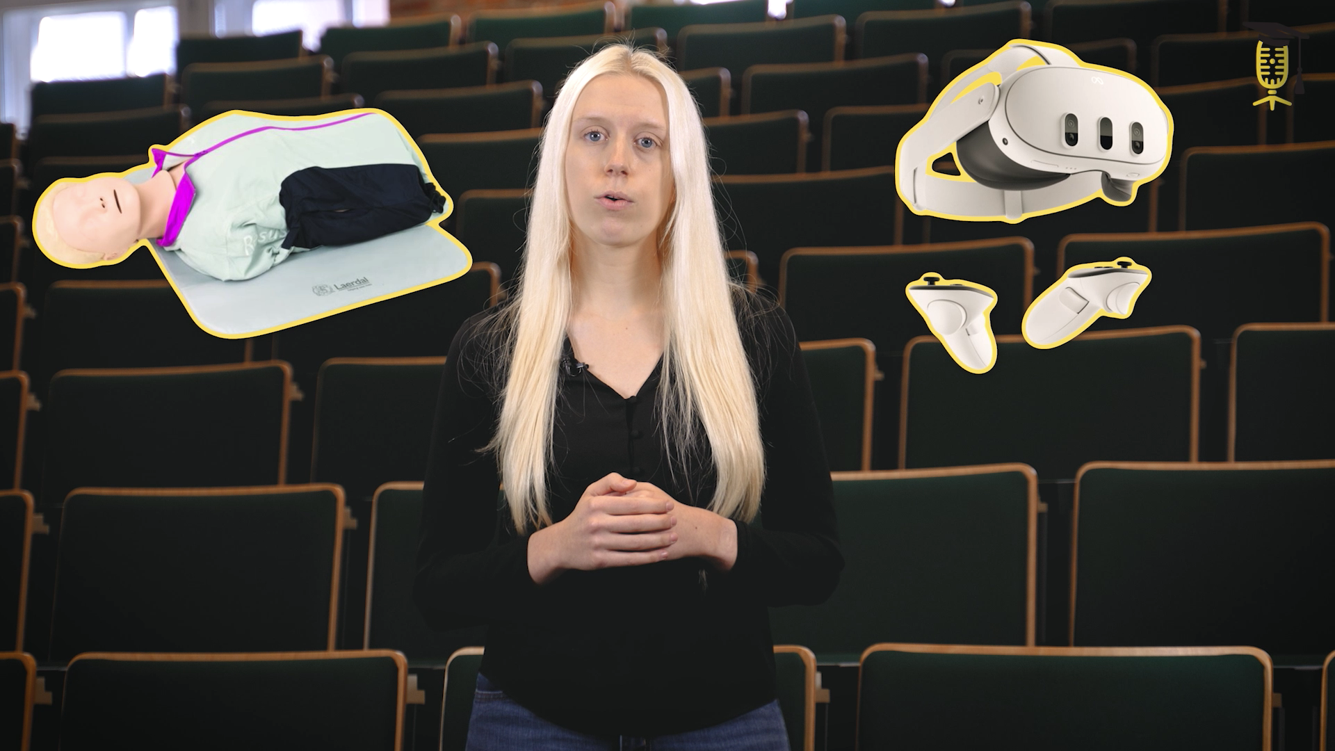 Beter reanimeren dankzij VR-training