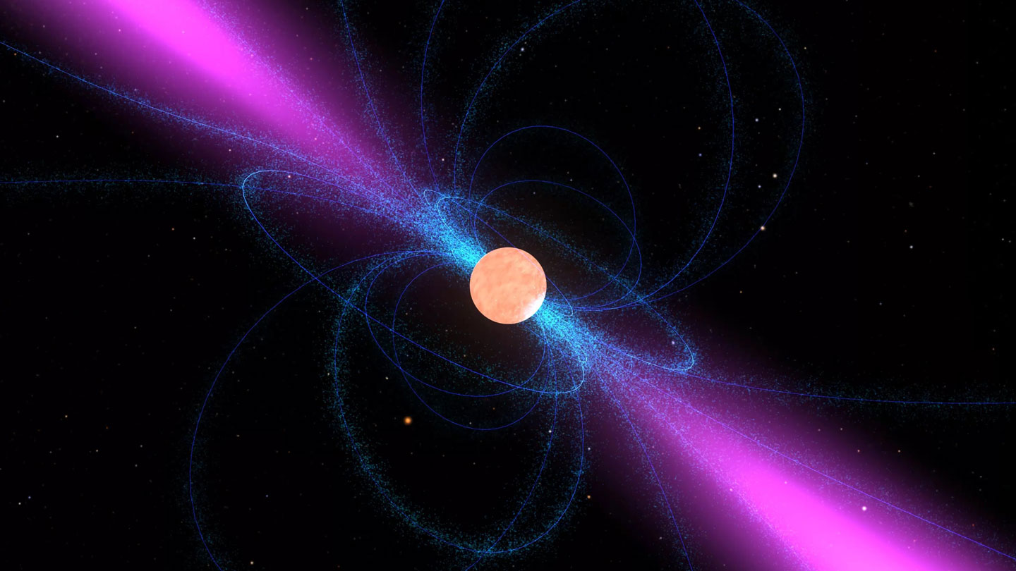 Astronomen gebruiken pulsars om donkere materie op te sporen