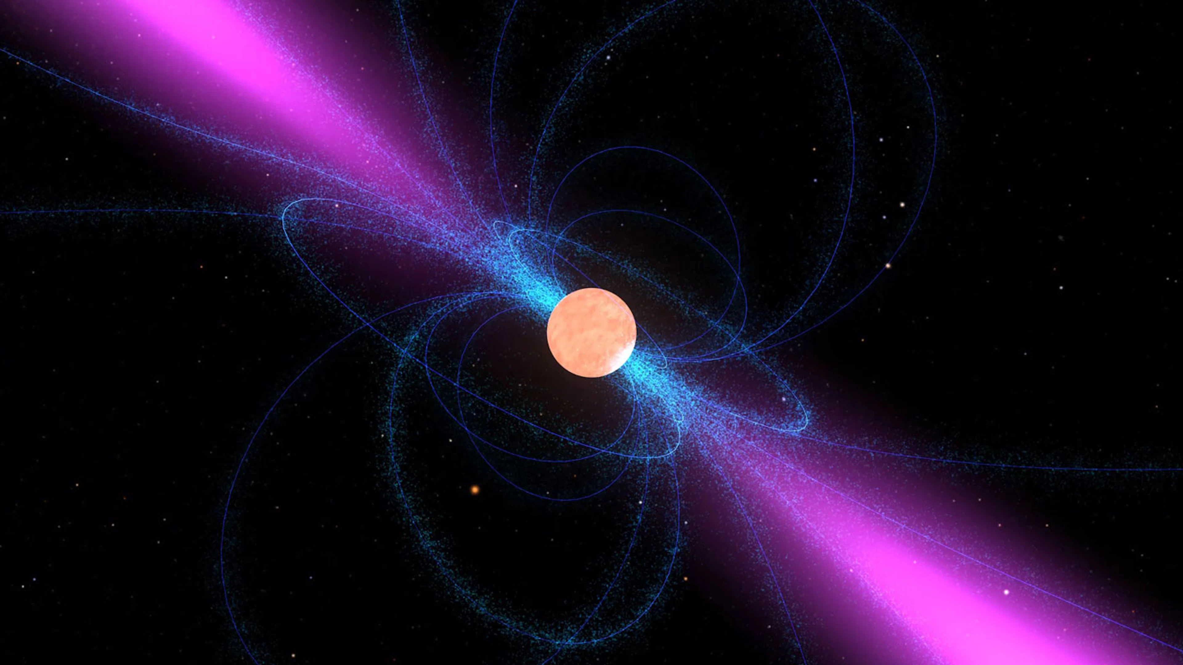 Astronomen gebruiken pulsars om donkere materie op te sporen