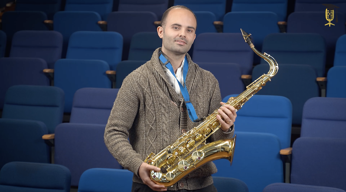De ziel van de saxofoon ontcijferen met een robot: de kracht van het mondstuk