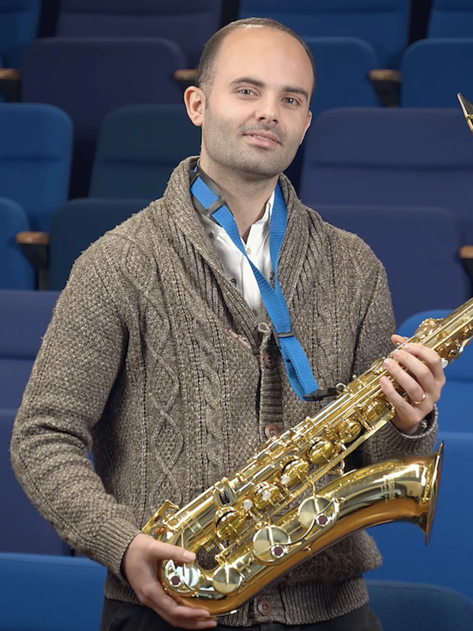 De ziel van de saxofoon ontcijferen met een robot: de kracht van het mondstuk