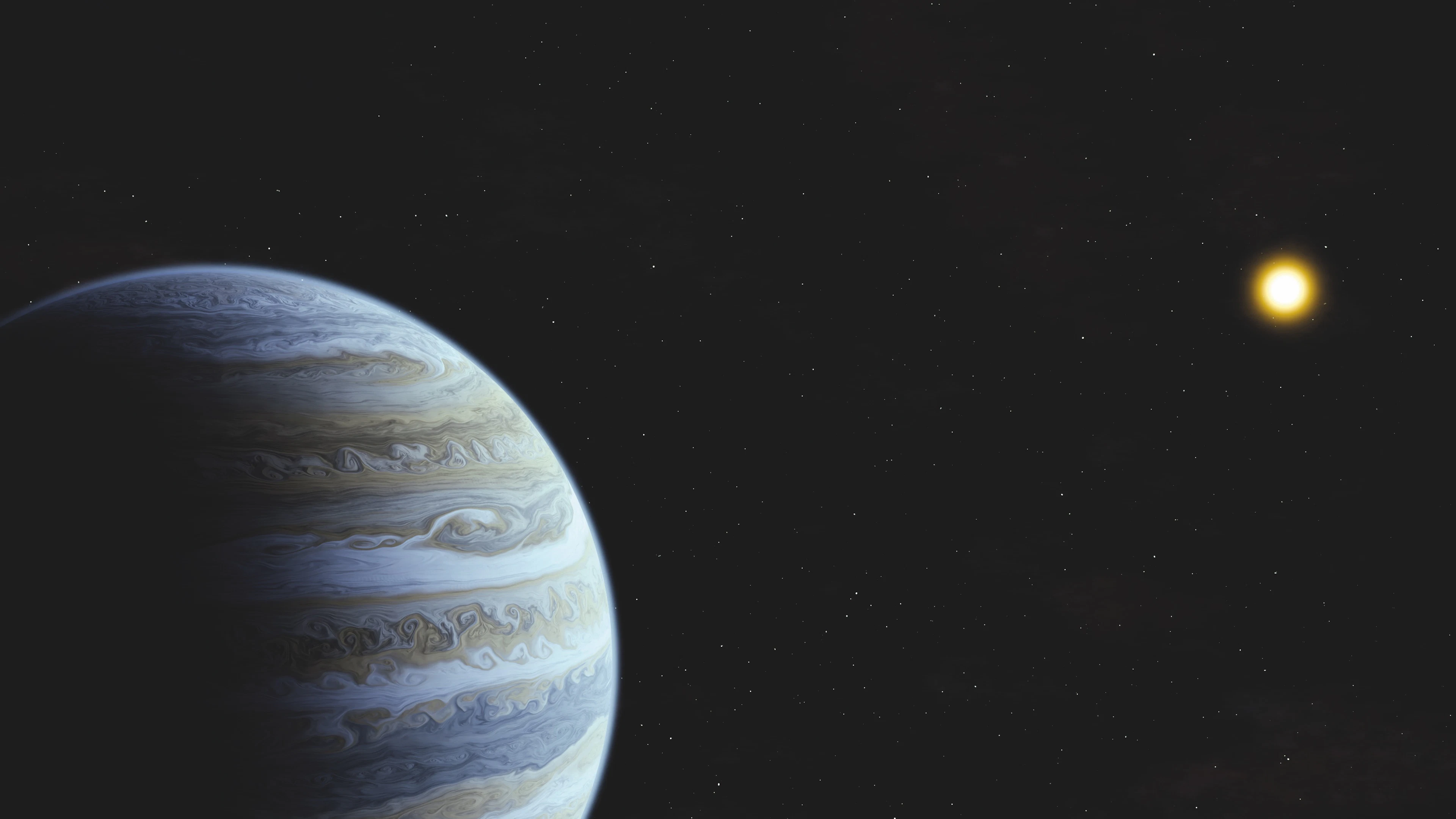 James Webb fotografeert oude, koude super-Jupiter
