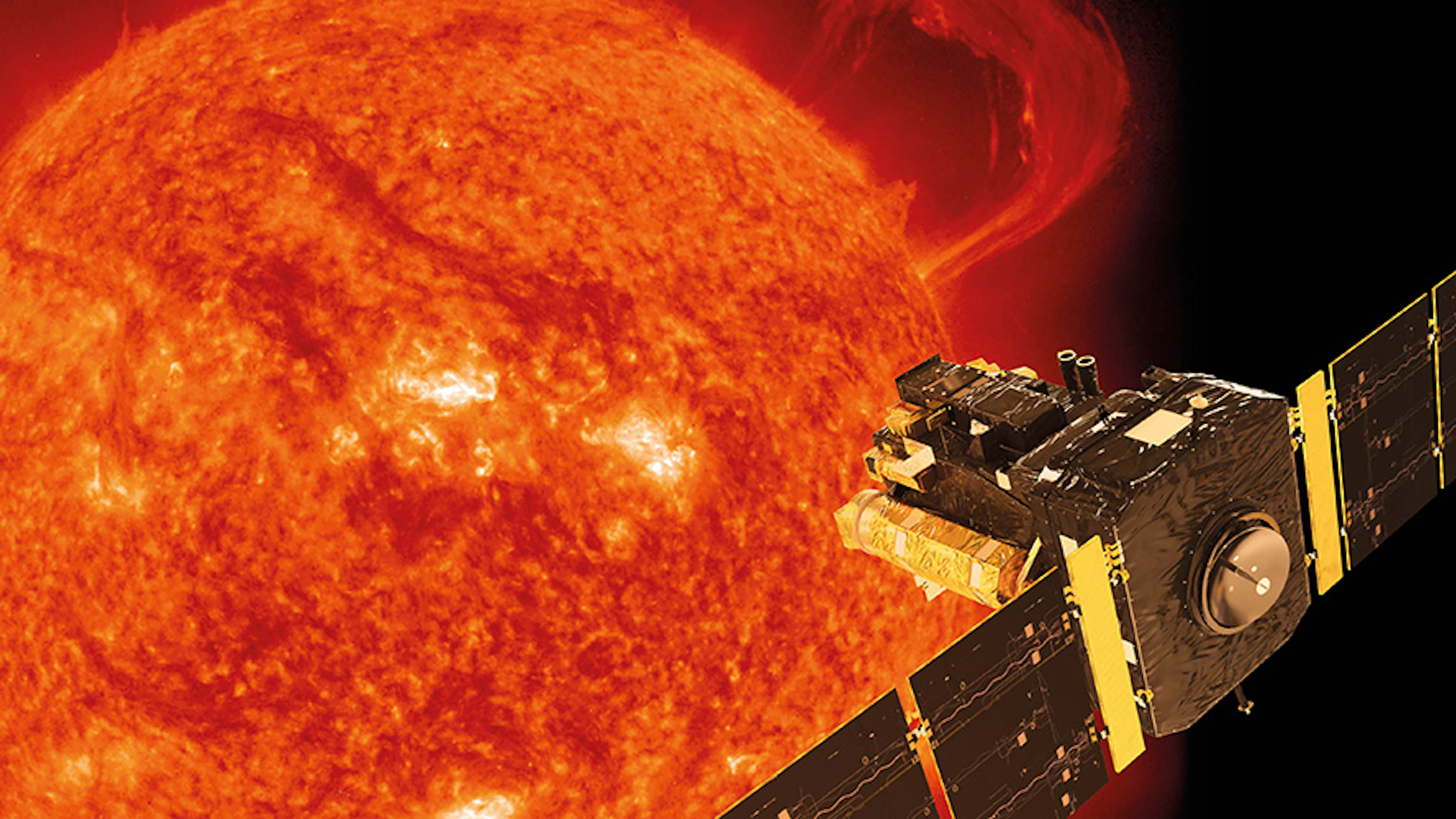De leeftijd van de zon hangt af van wanneer je haar bekijkt