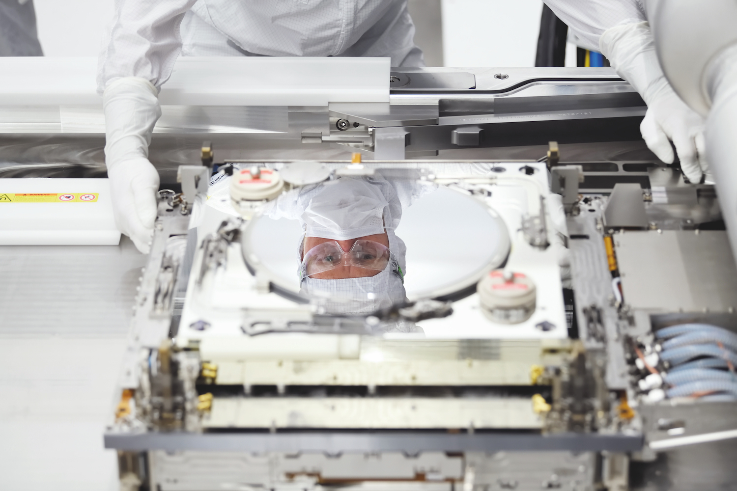 Hoe het Nederlandse ASML de digitale revolutie gaande houdt