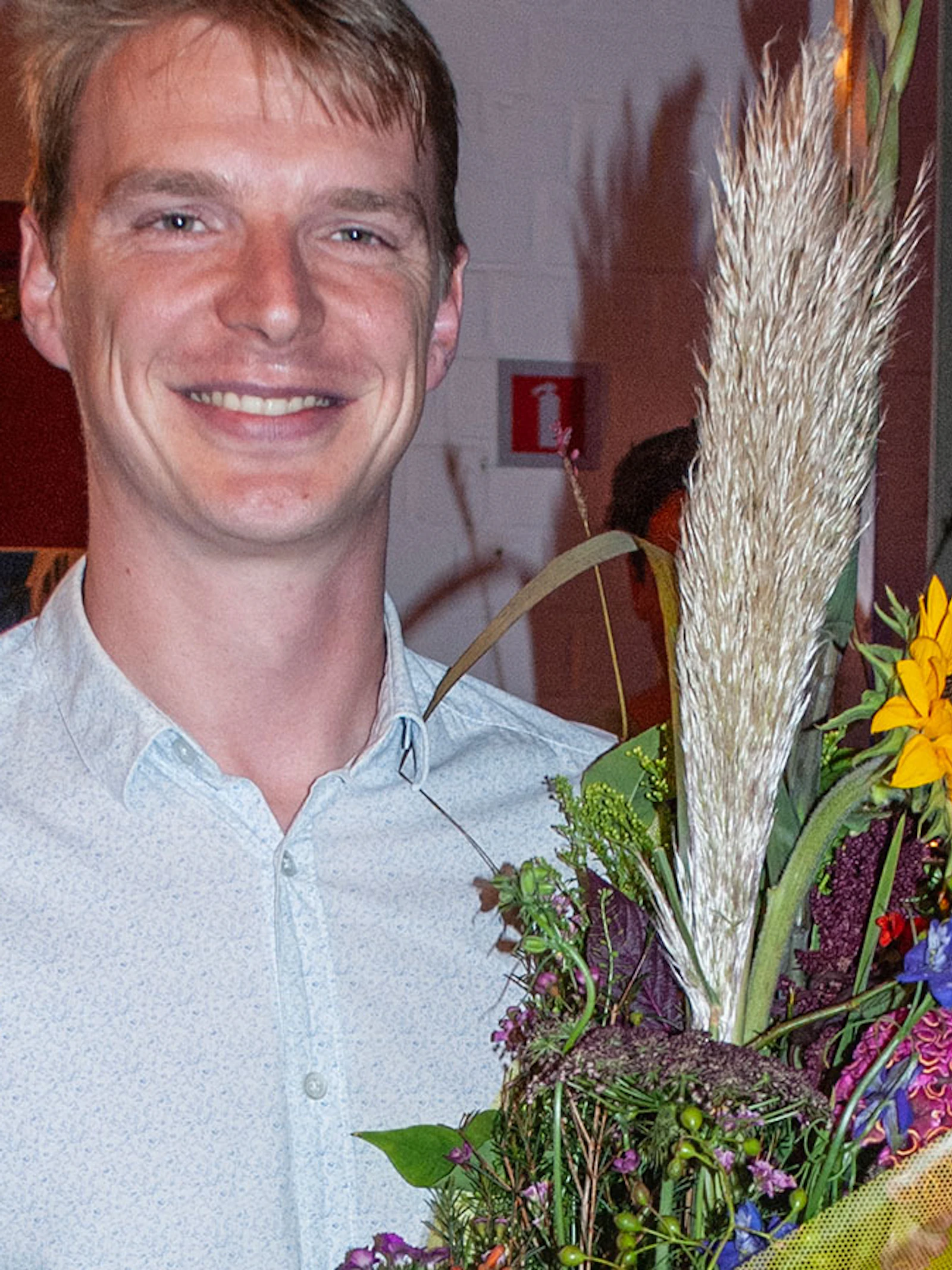 Sam Mattheus (VUB) wint de Eos Pipet 2024