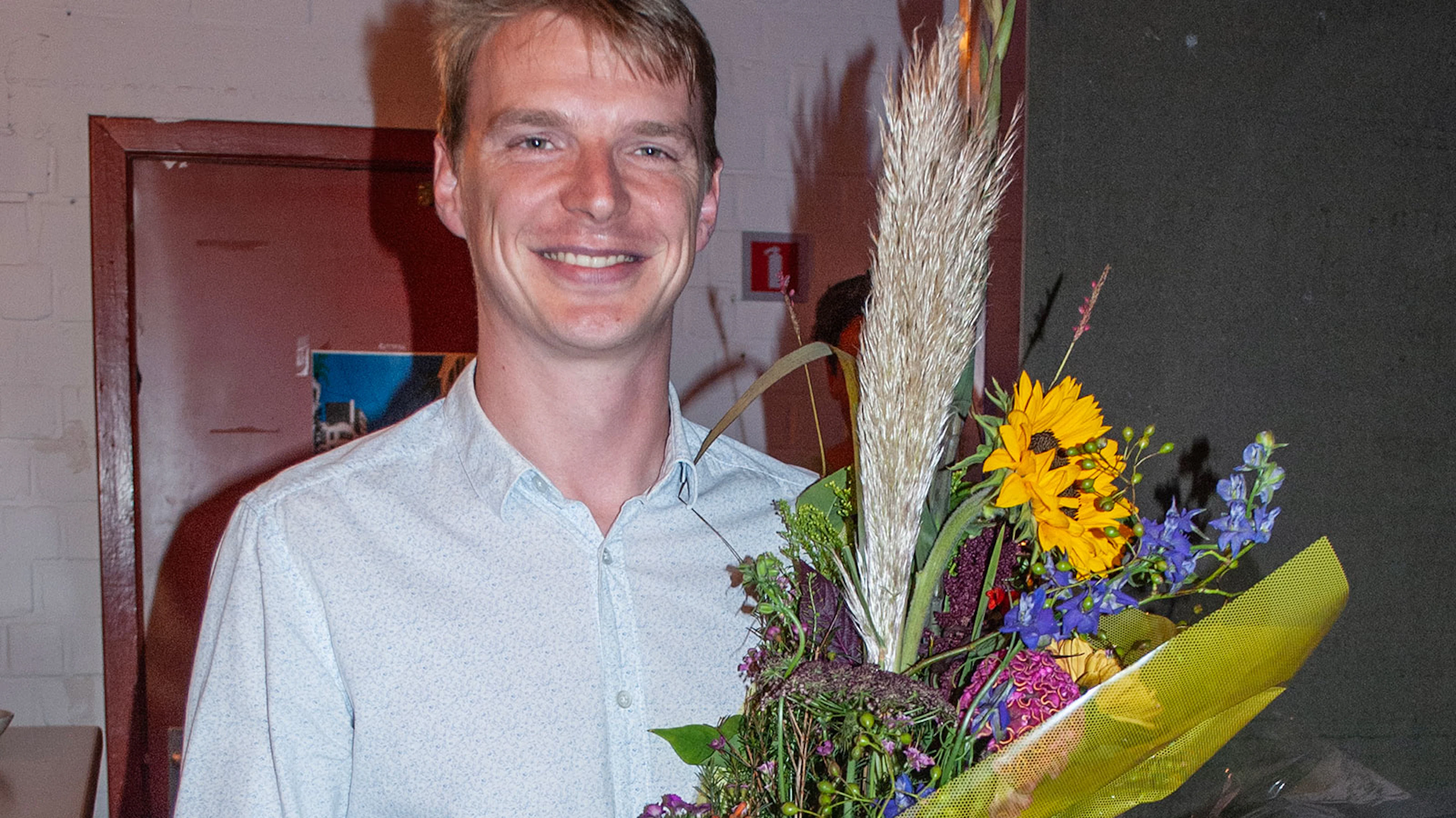 Sam Mattheus (VUB) wint de Eos Pipet 2024