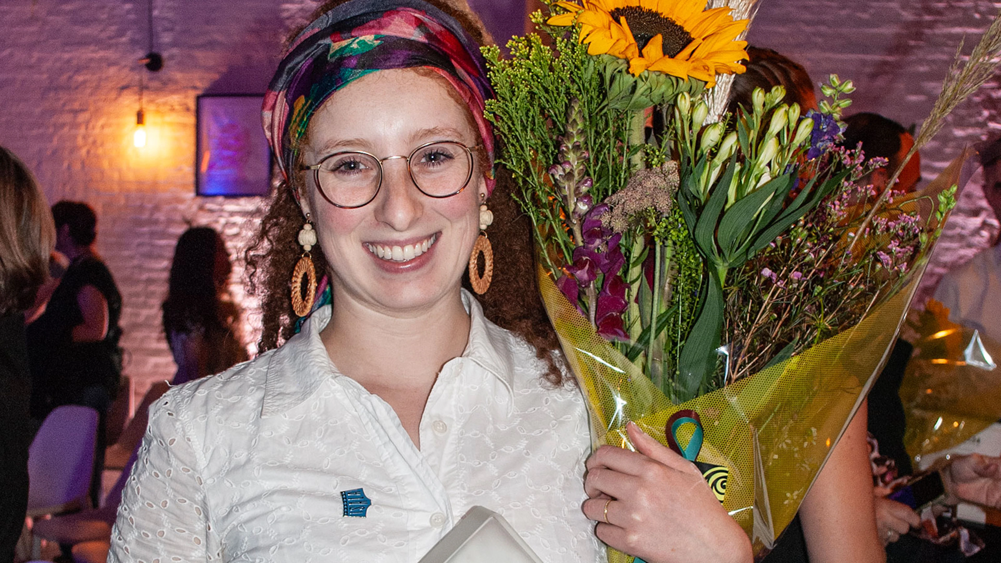 Sarah Ahannach (UA) wint de publieksprijs Eos Pipet 2024